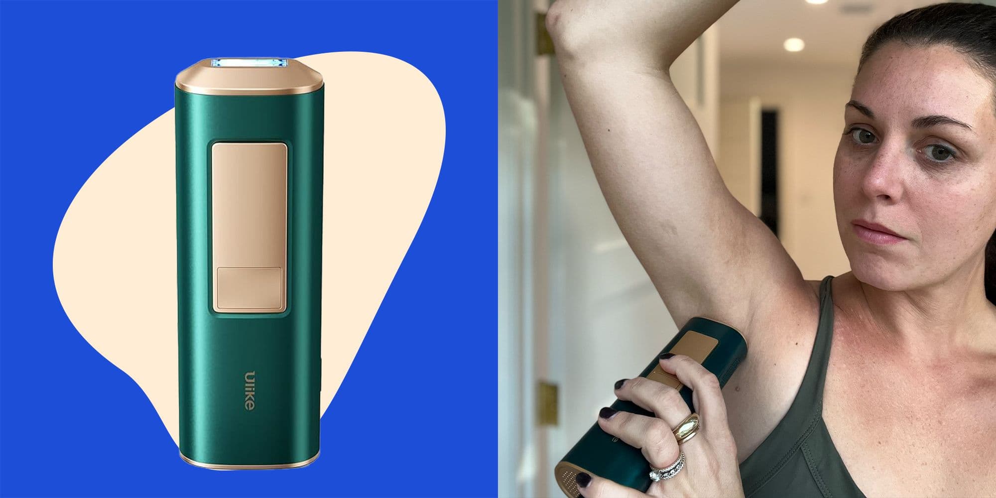 I Tried This TikTok-Famous At-Home Laser Hair Removal Device—Here's Are My Honest Thoughts