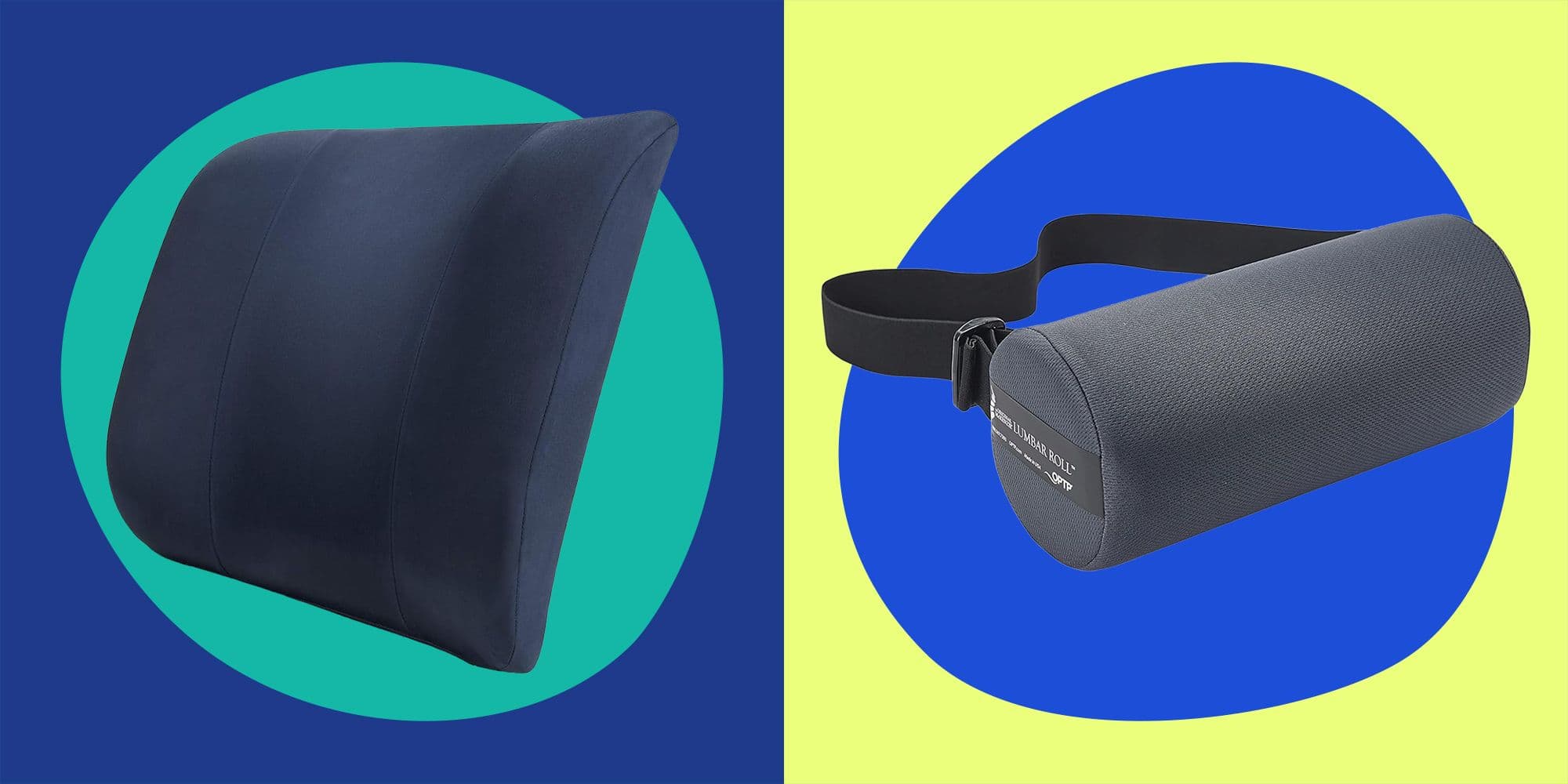 7 Best Lumbar Support Pillows, Tested By Back Pain Experts And An Editor