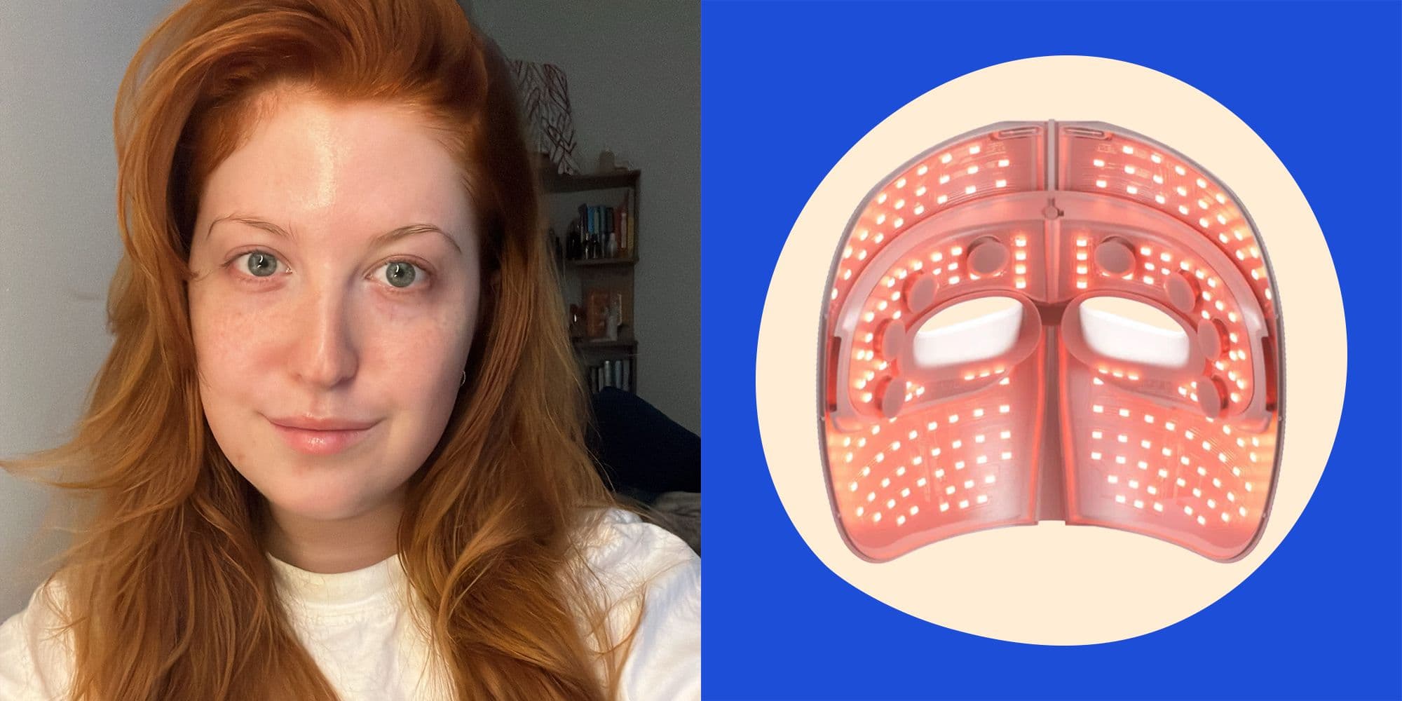 Therabody TheraFace Review: I Used This LED Face Mask For A Month And My Breakouts Disappeared