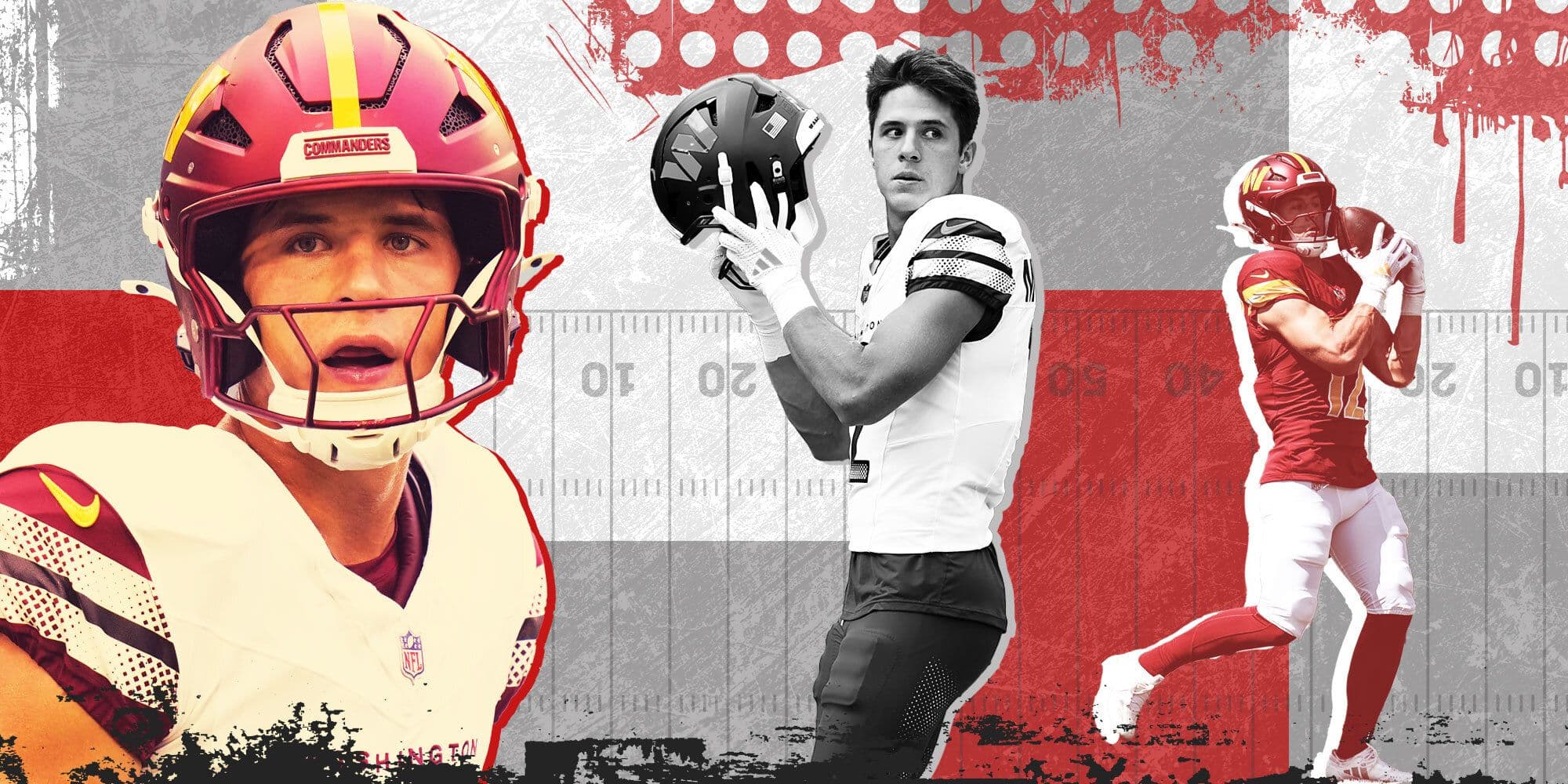 Luke McCaffrey Is Ready to Embrace His Family's Football Legacy