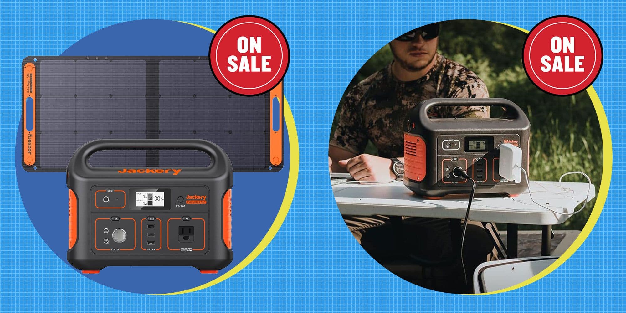 Amazon Has Up to 50% Off Generators and Power Stations This Weekend
