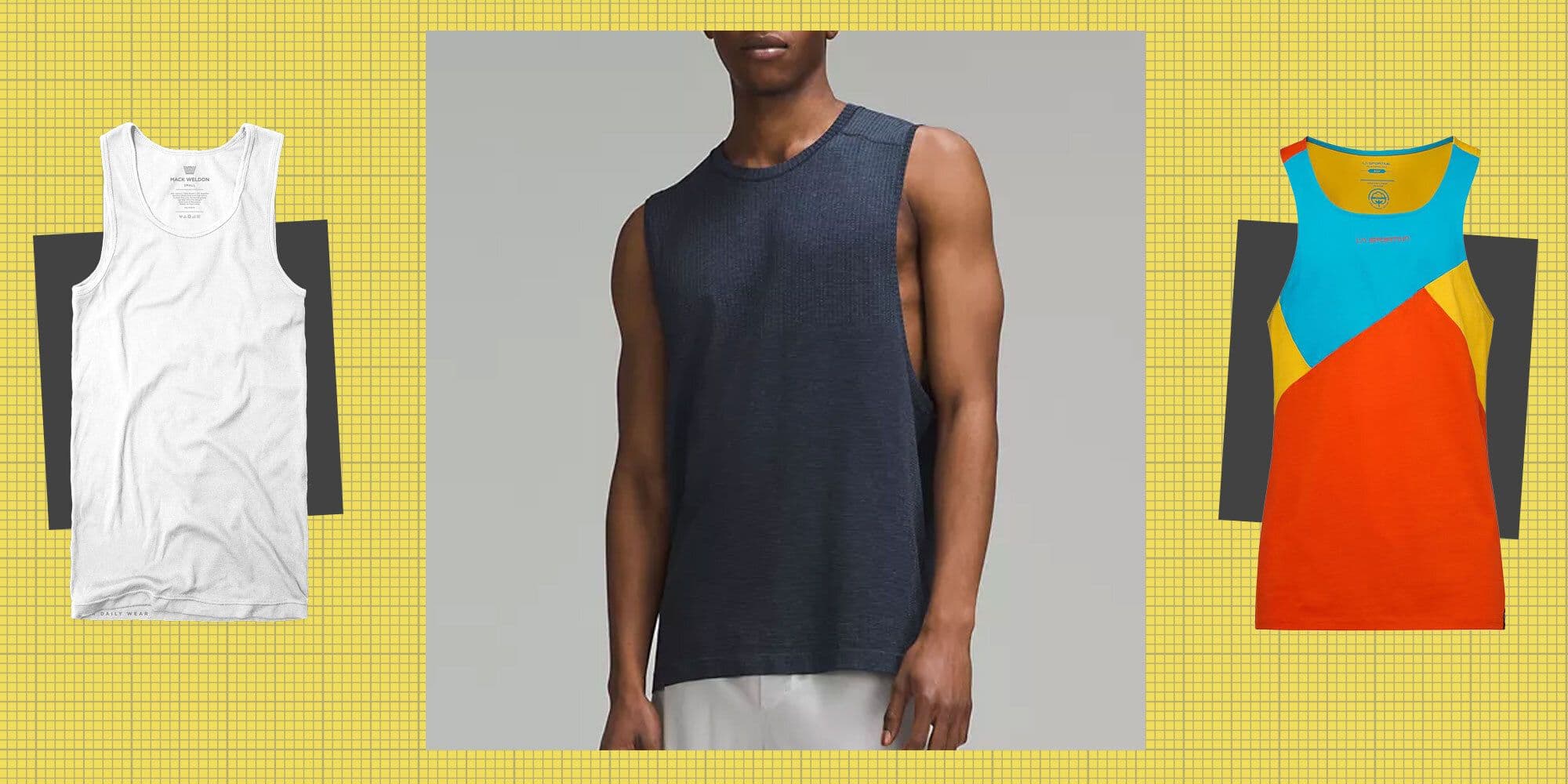 The 18 Best Tank Tops for Men, Tried and Tested by Style Editors