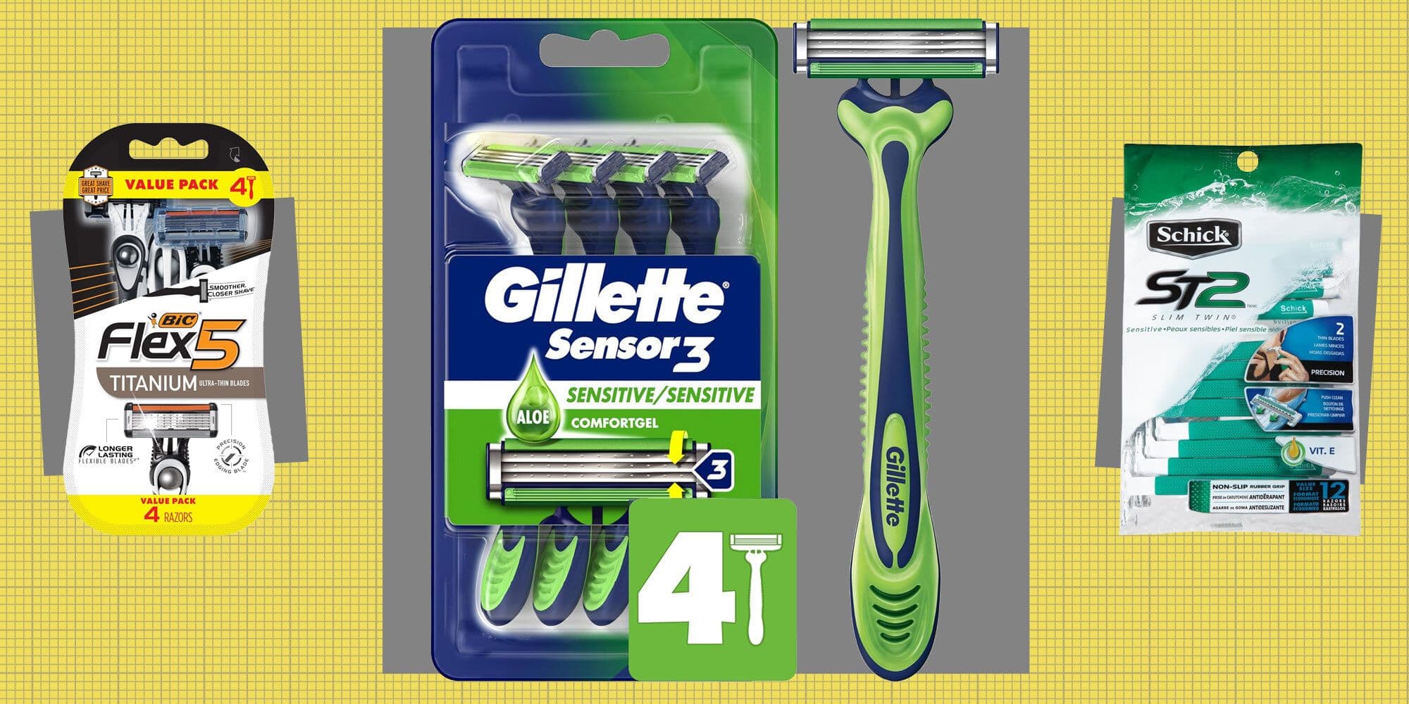 The Best Disposable Razors for Men of 2024, Tested by Grooming Editors
