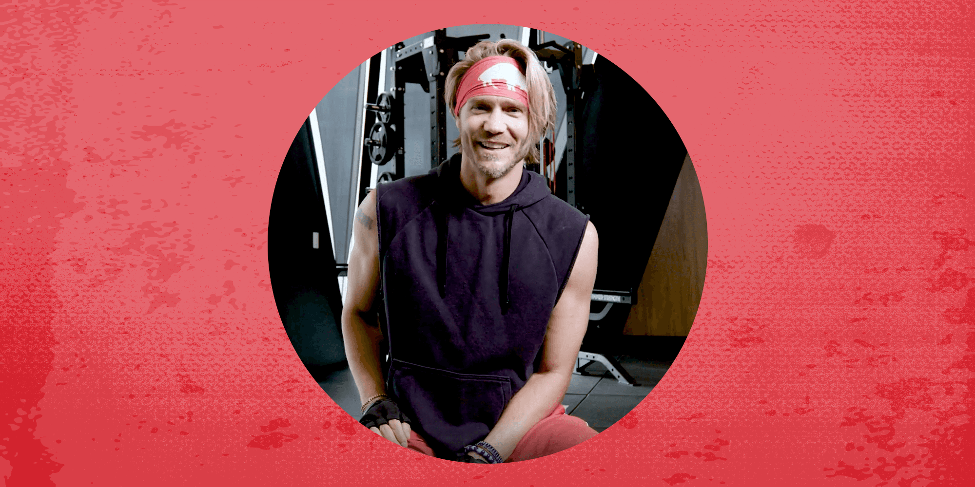 Chad Michael Murray's Muscle-Building Arm Day