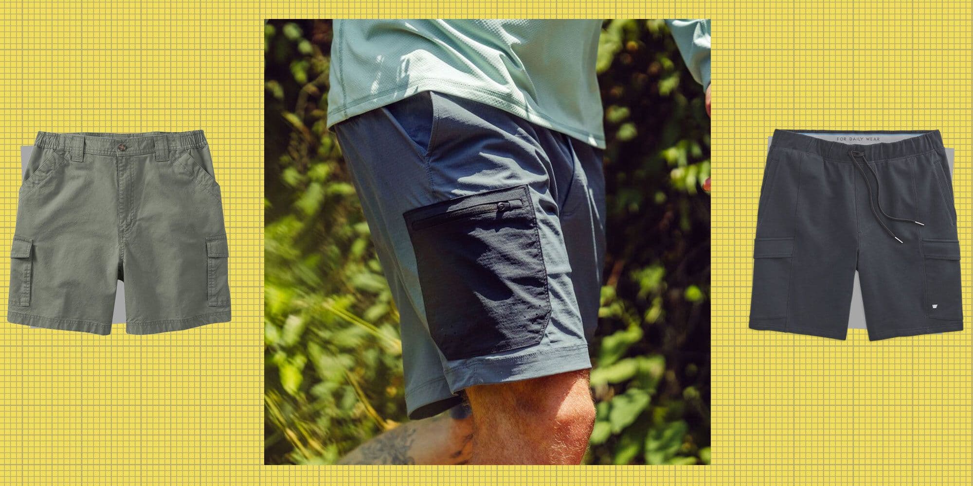 The 8 Best Cargo Shorts for Men, Tested by Menswear Editors