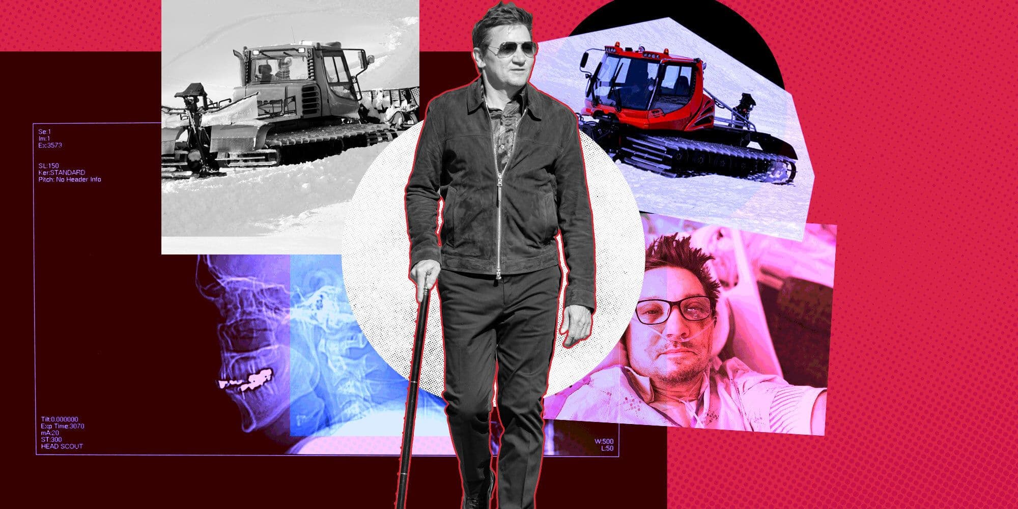 Jeremy Renner Remembers His 'Skull Crushing' During Snow Plow Accident