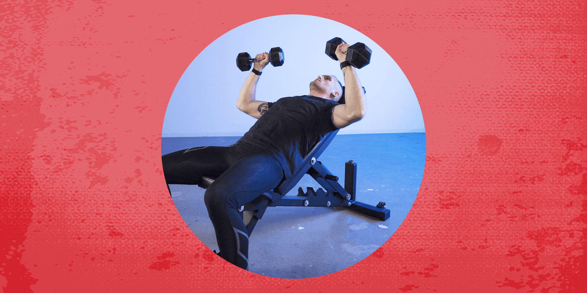 How to Do the Dumbbell Incline Press