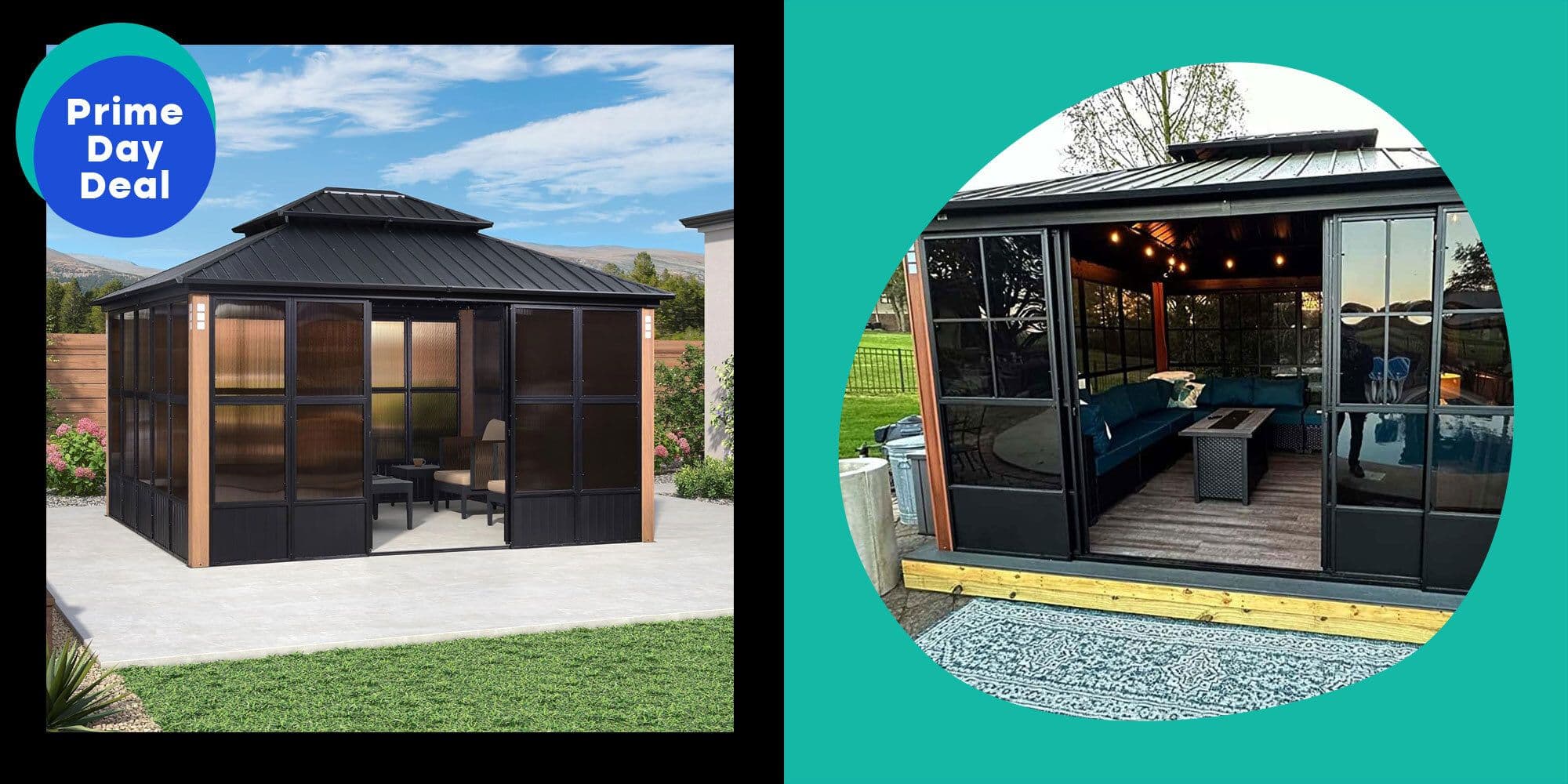 Amazon Prime Day Tiny Home Sale: Grab This Sun Room For Less Than $5,000