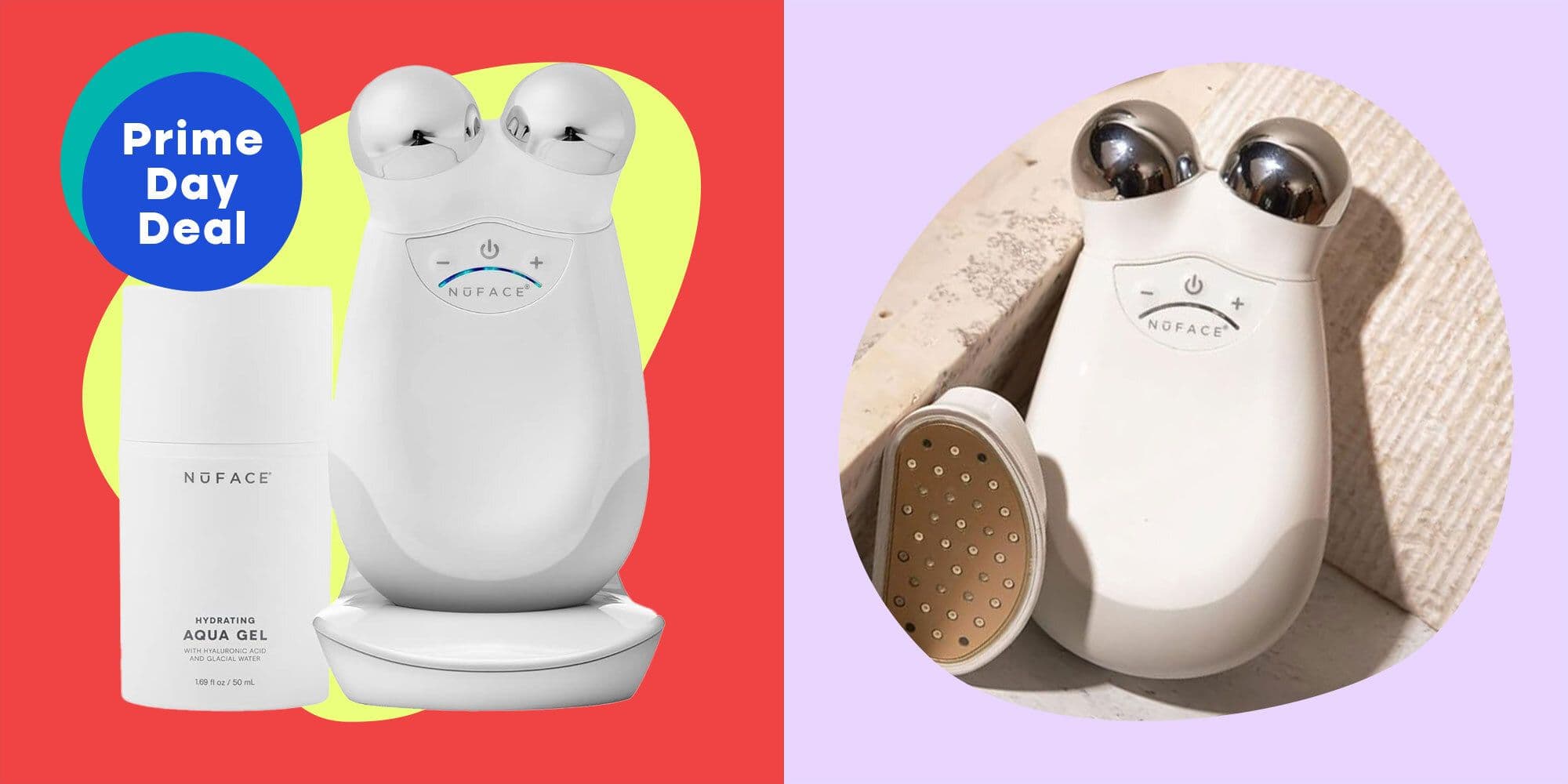 Amazon Prime Day NuFace Sale 2024: Get 30% Off Editor-Loved Microcurrent Devices