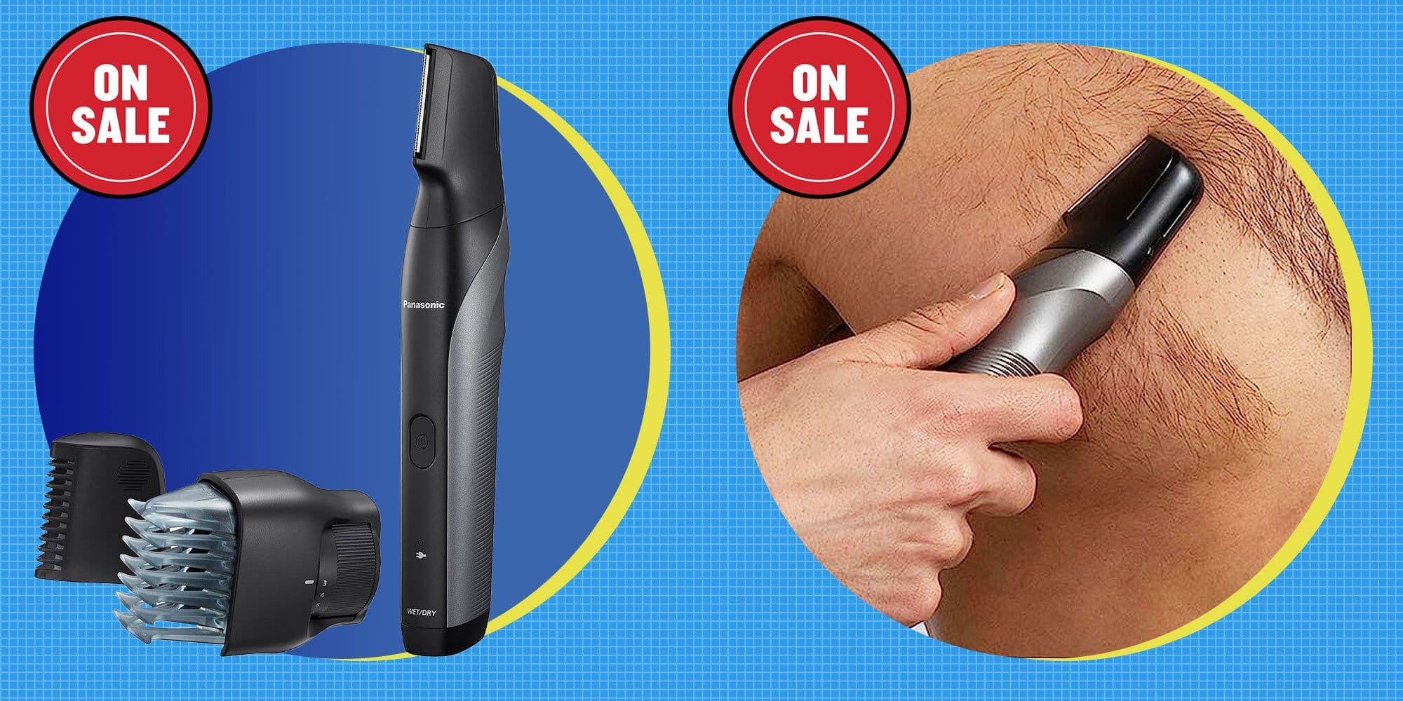 Panasonic Body Groomer GK80 Prime Day Sale: Save 27% Off on Amazon