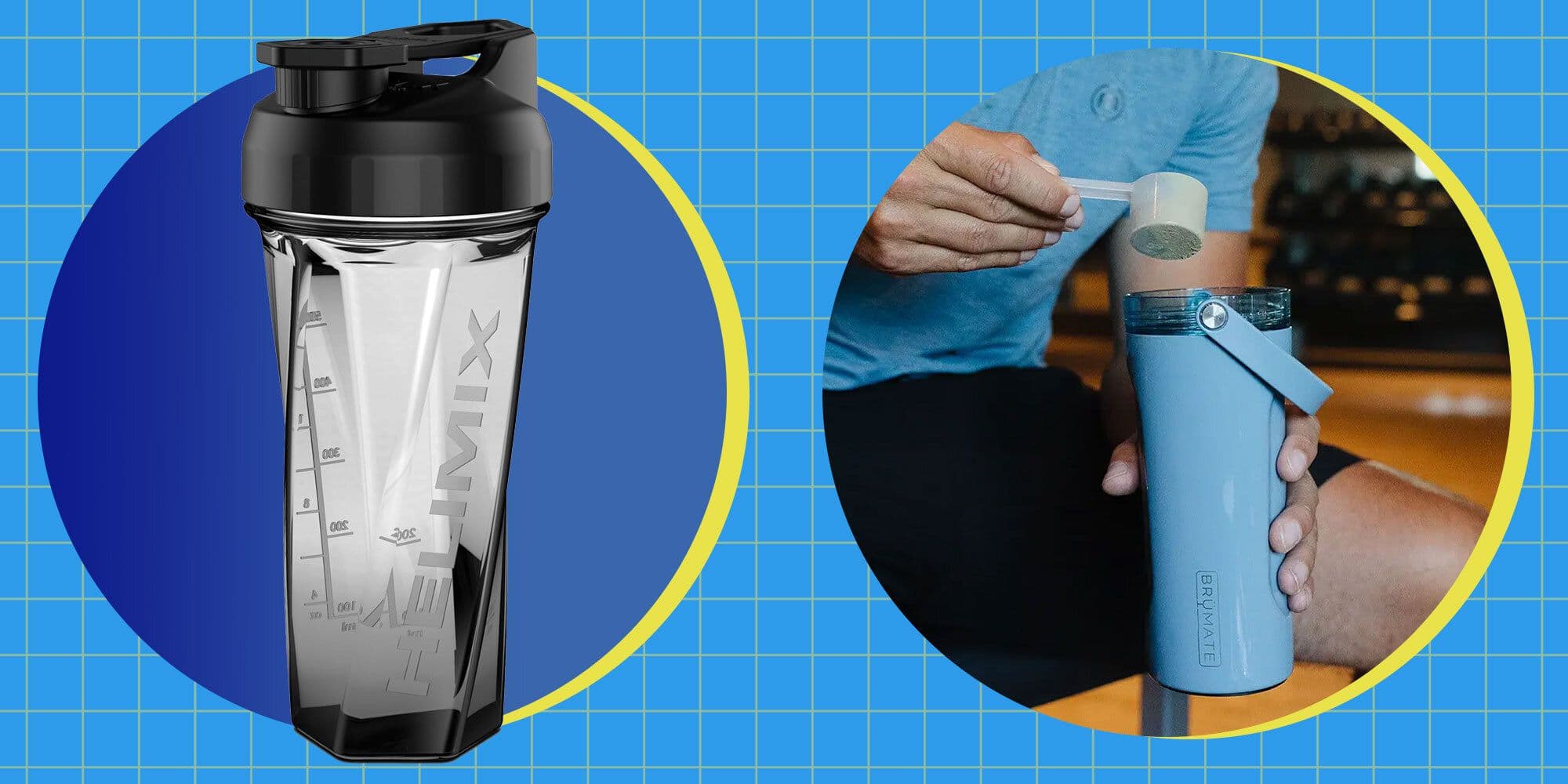 6 Best Electric Protein Shakers in 2024, Tested by Fitness Editors