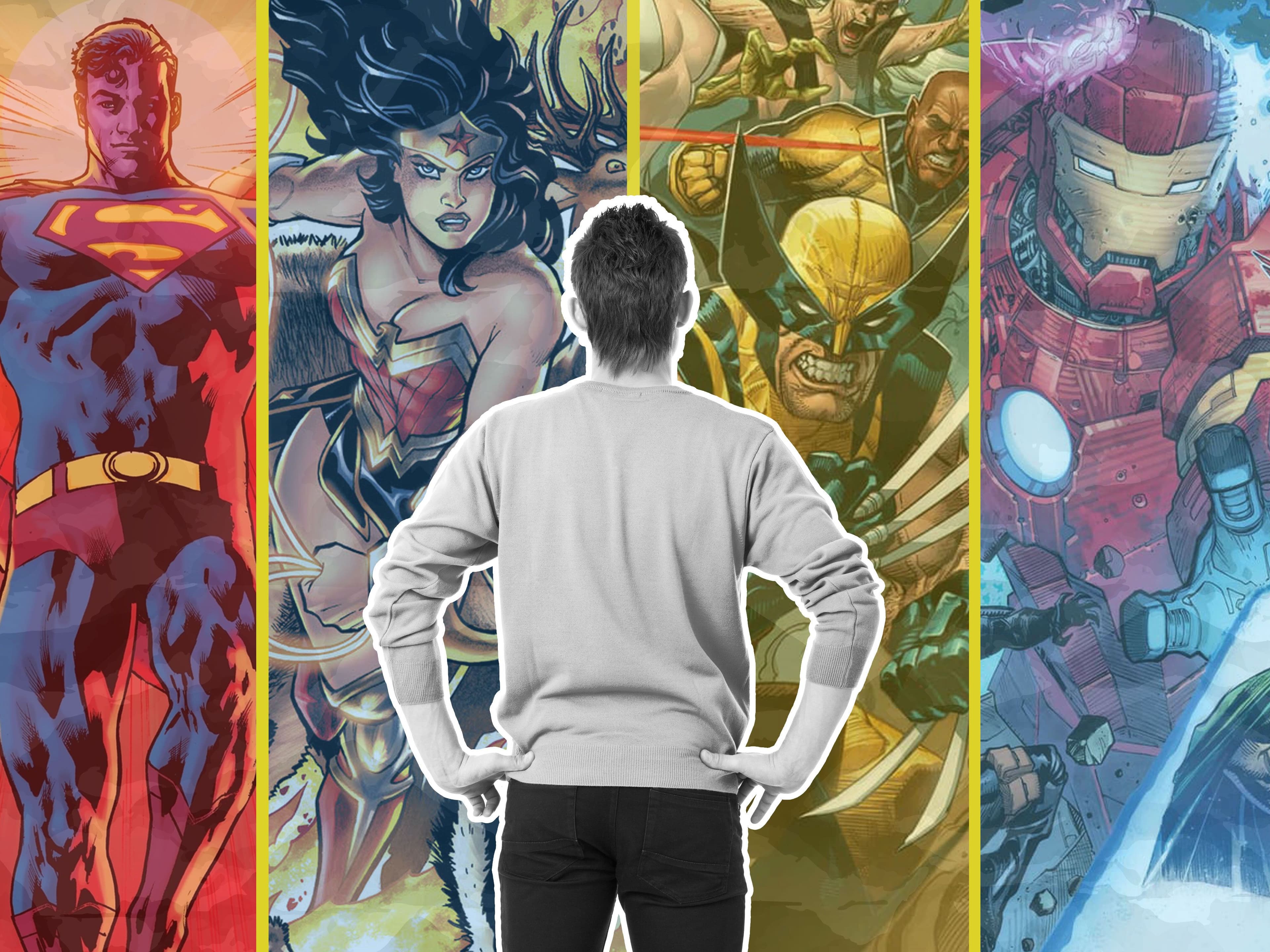 Never Read a Comic Before? We’ve Got You Covered.