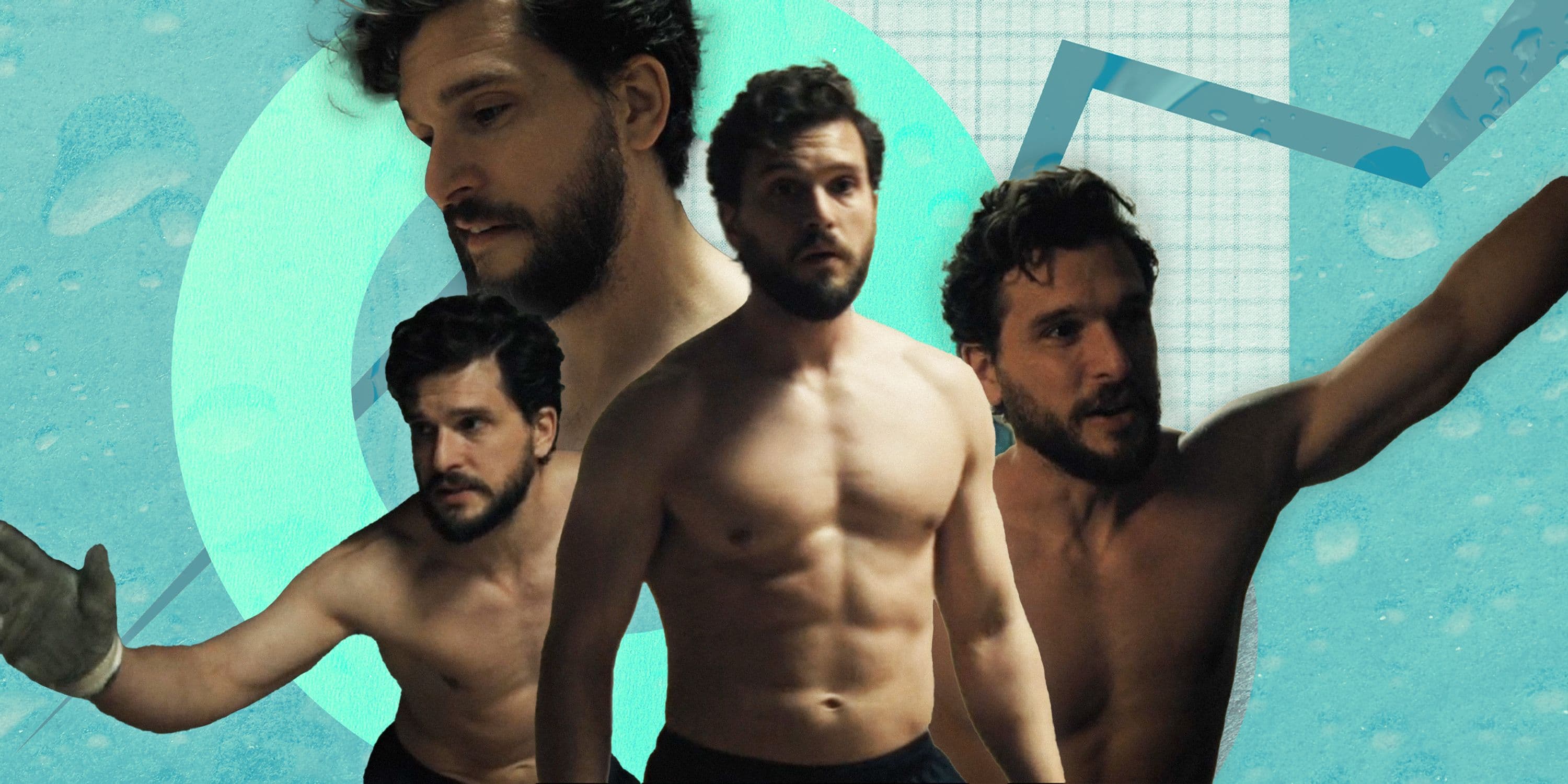 Kit Harington Is Shirtless, Ripped, and Scheming in Industry