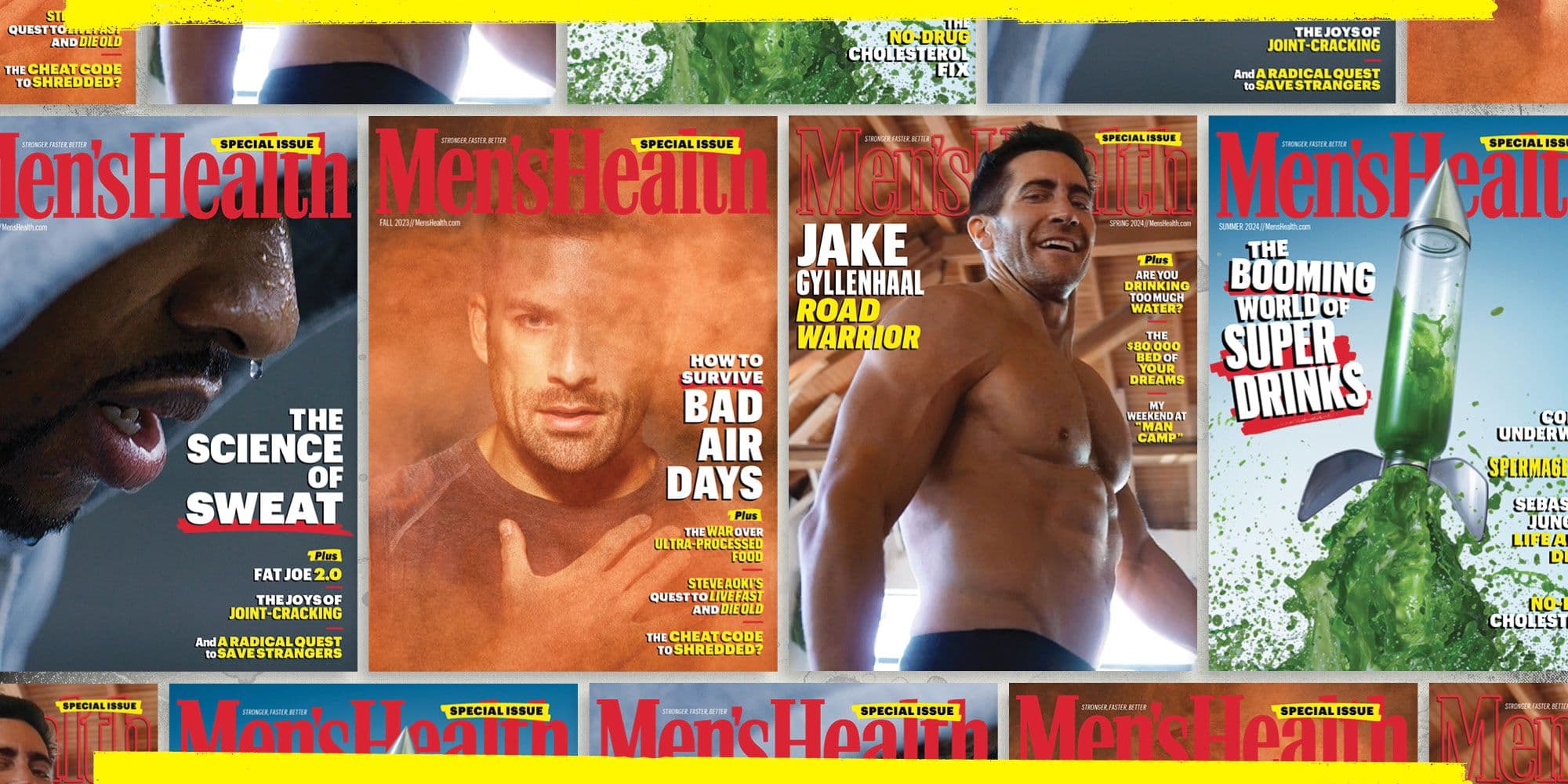 Download Your Exclusive Men's Health Digital Issues
