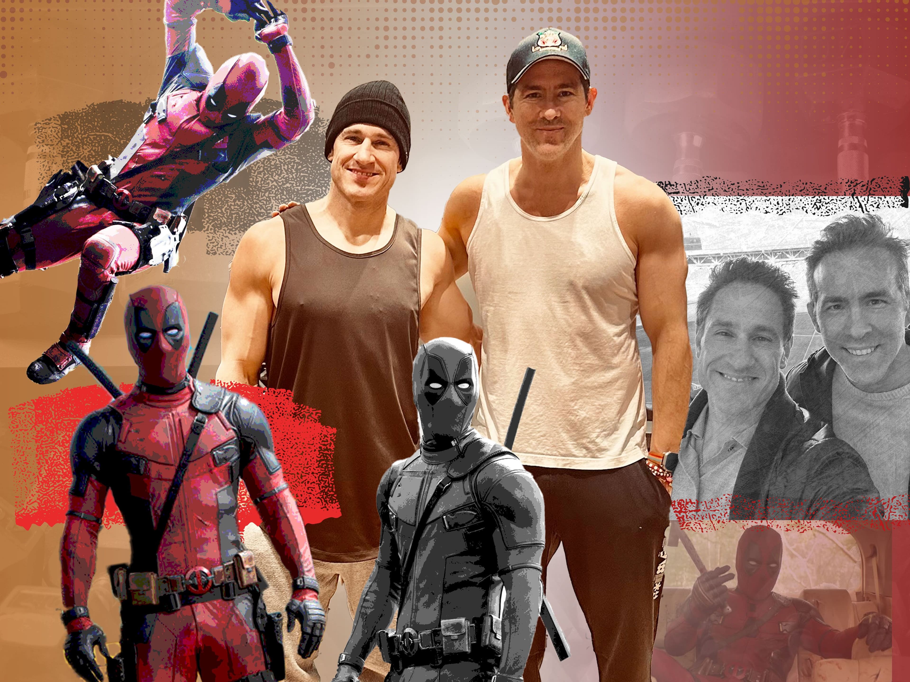 Ryan Reynolds's Trainer Shares His Deadpool & Wolverine Training Plan
