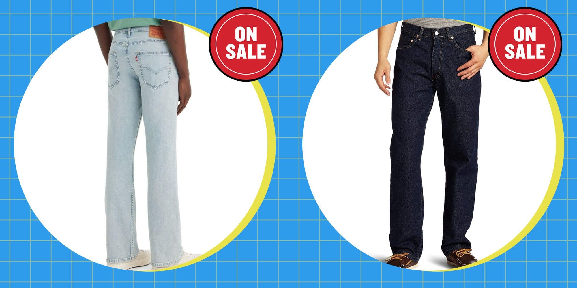 Amazon Levi's Jeans Sale: Save up to 50% Off on Select Styles