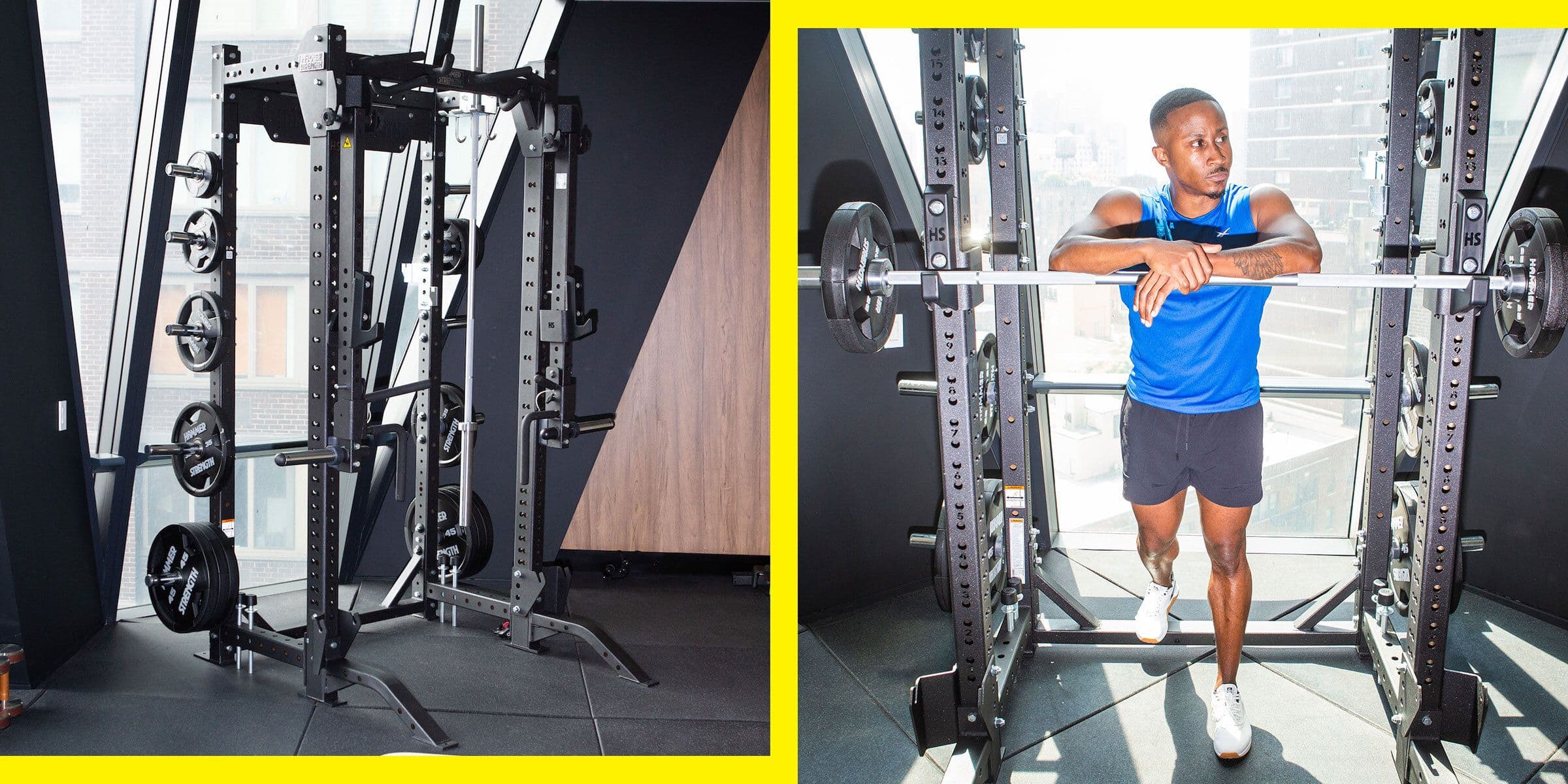 I Used This Tricked-Out Weight Rack for Almost All My Workouts for a Year