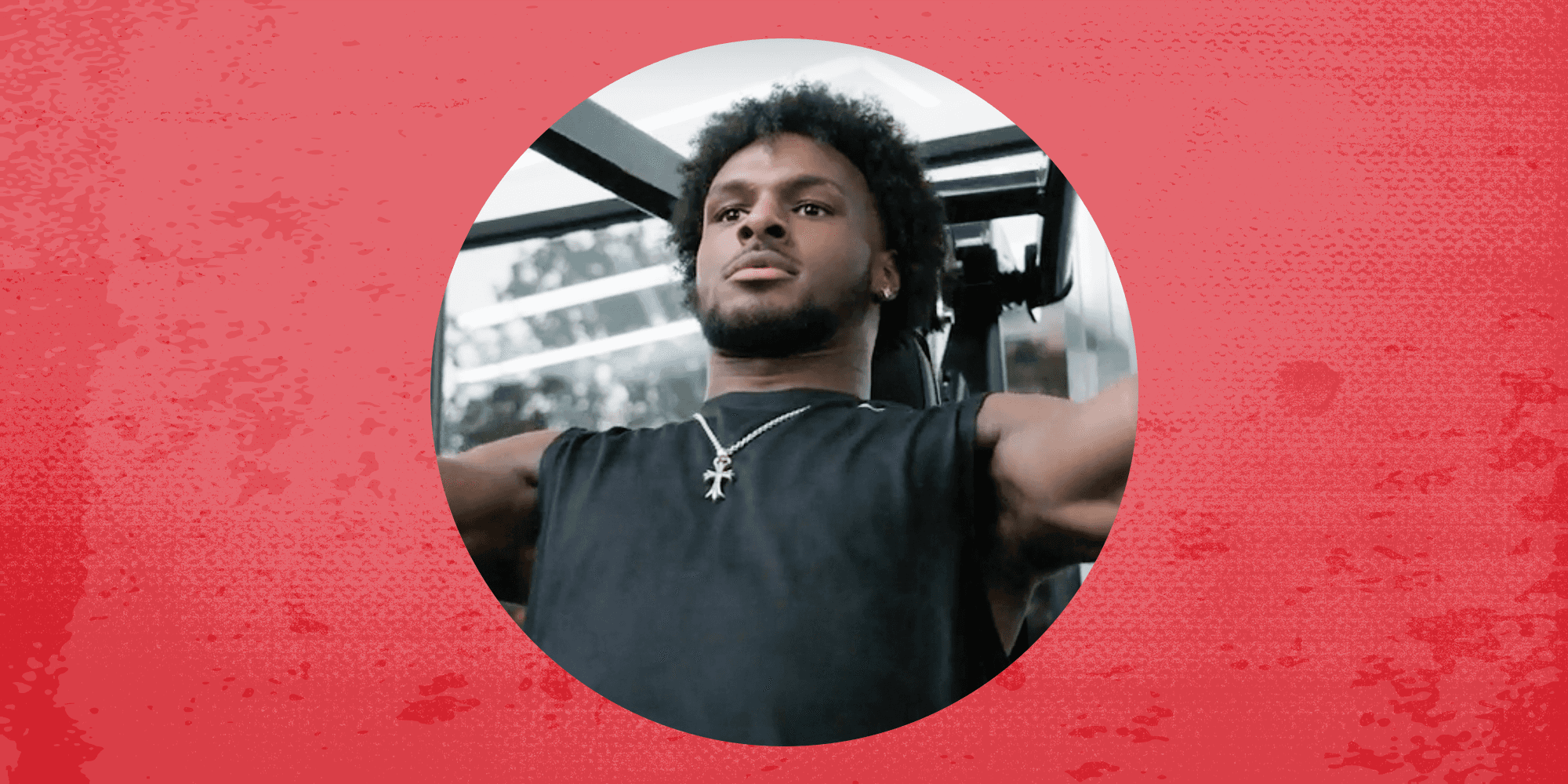 Bronny James Shares His Muscle-Building Weight Room Workout