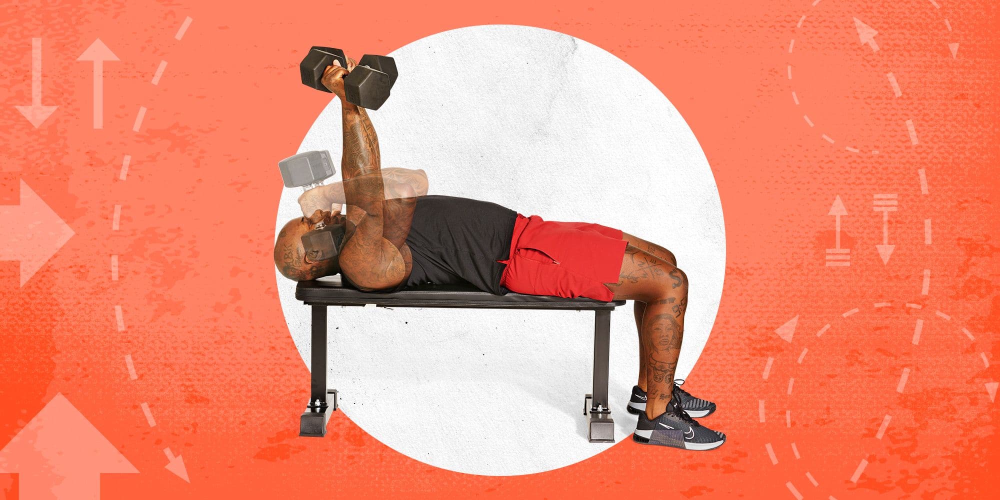 This Total-Body Dumbbell Ladder Workout Pushes You From 10 to 1