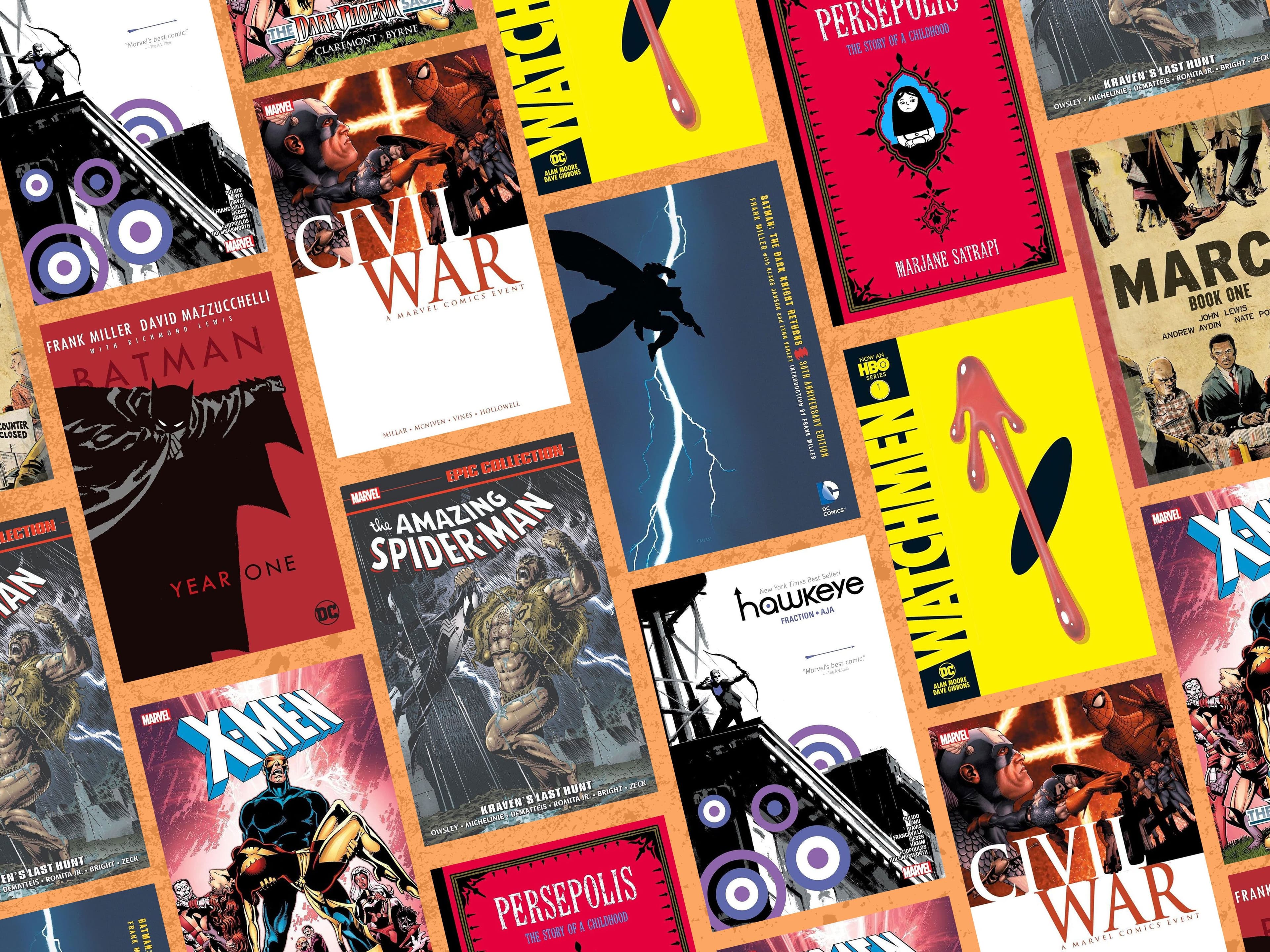 11 Comics Everyone Needs to Read Before They Die