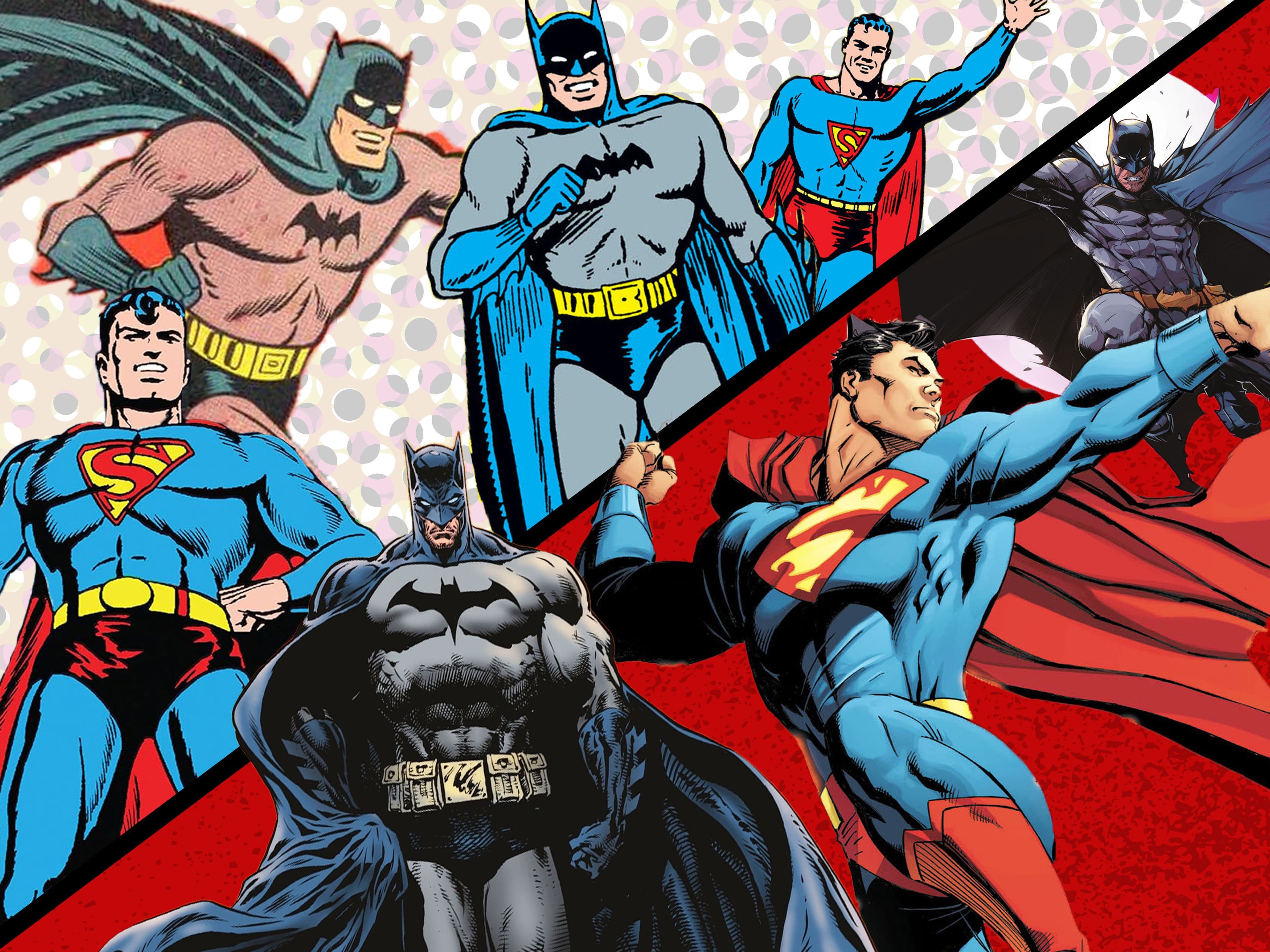 The Evolution of the Superhero Body