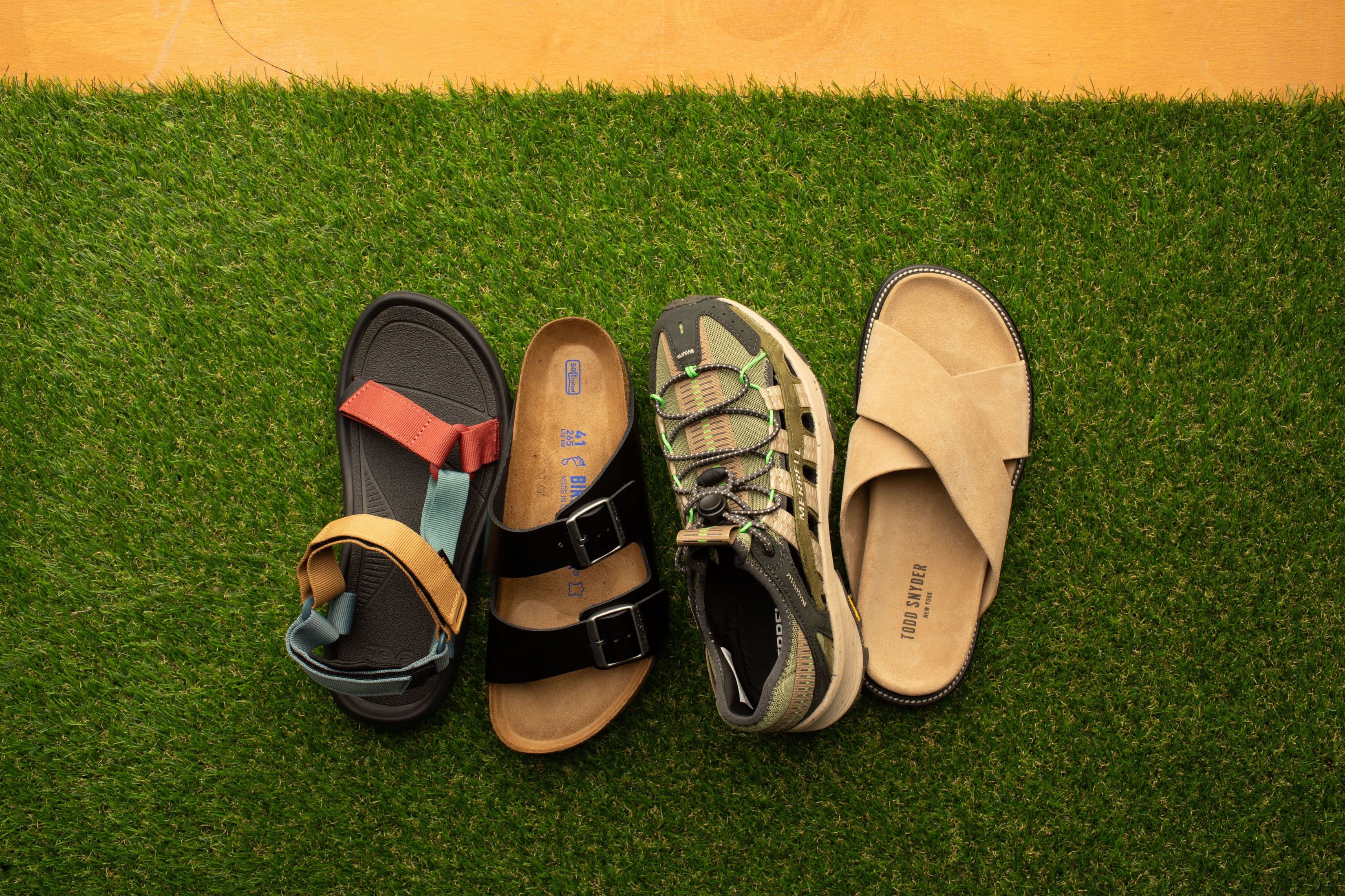 The 9 Best Sandals for Men, Tested by Style and Gear Experts