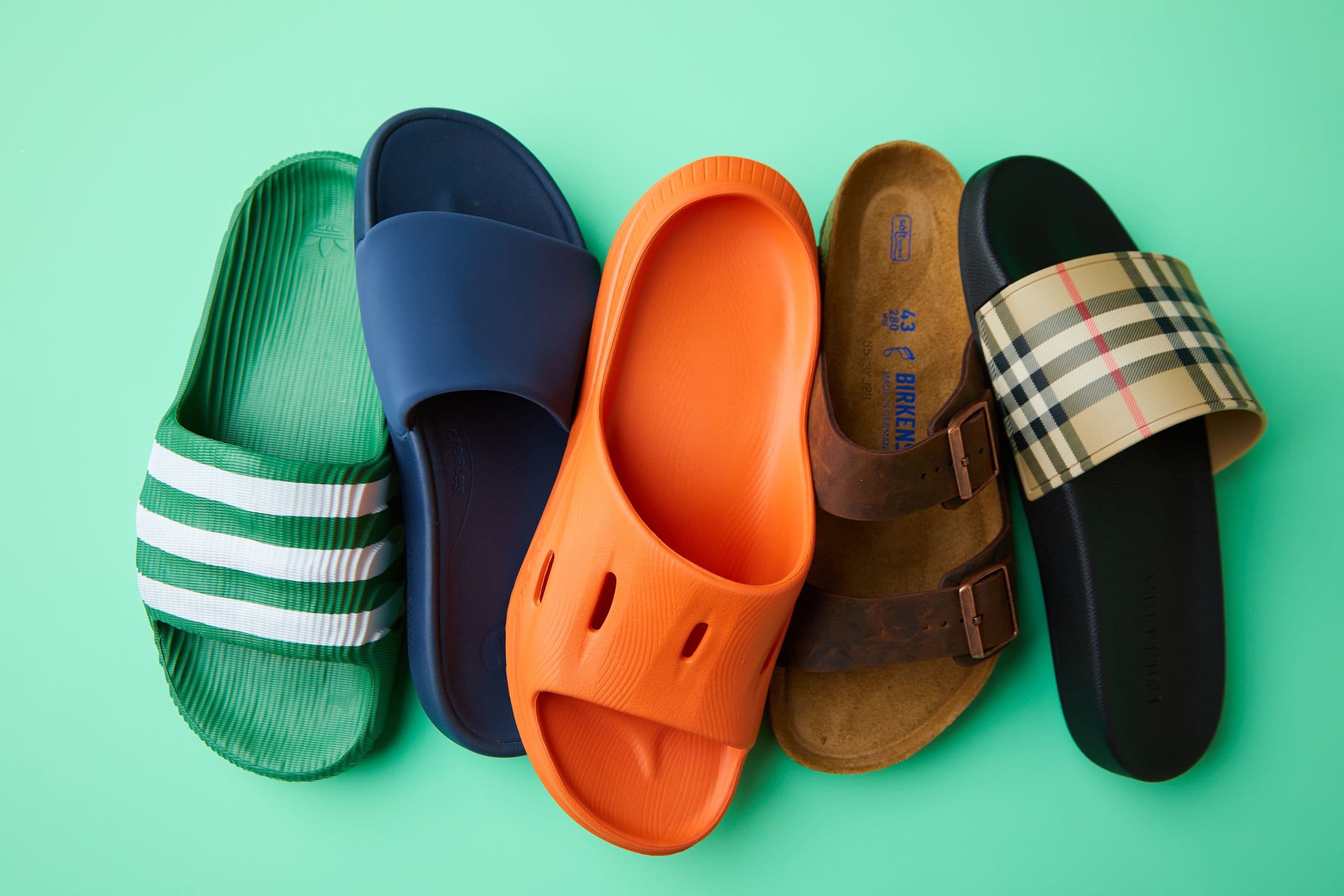 The Best Slides for Men in 2024, Tested by Style Editors