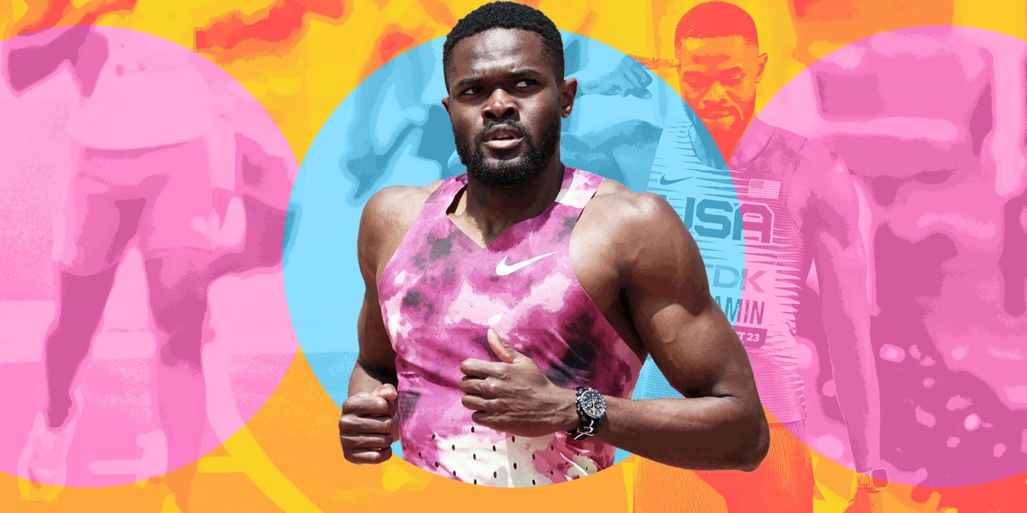 How Rai Benjamin Is Shaking off Illness to Go for Gold