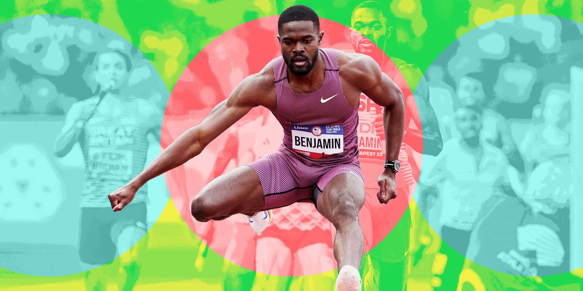 What Olympian Rai Benjamin Is Looking Forward to Most Ahead of Paris