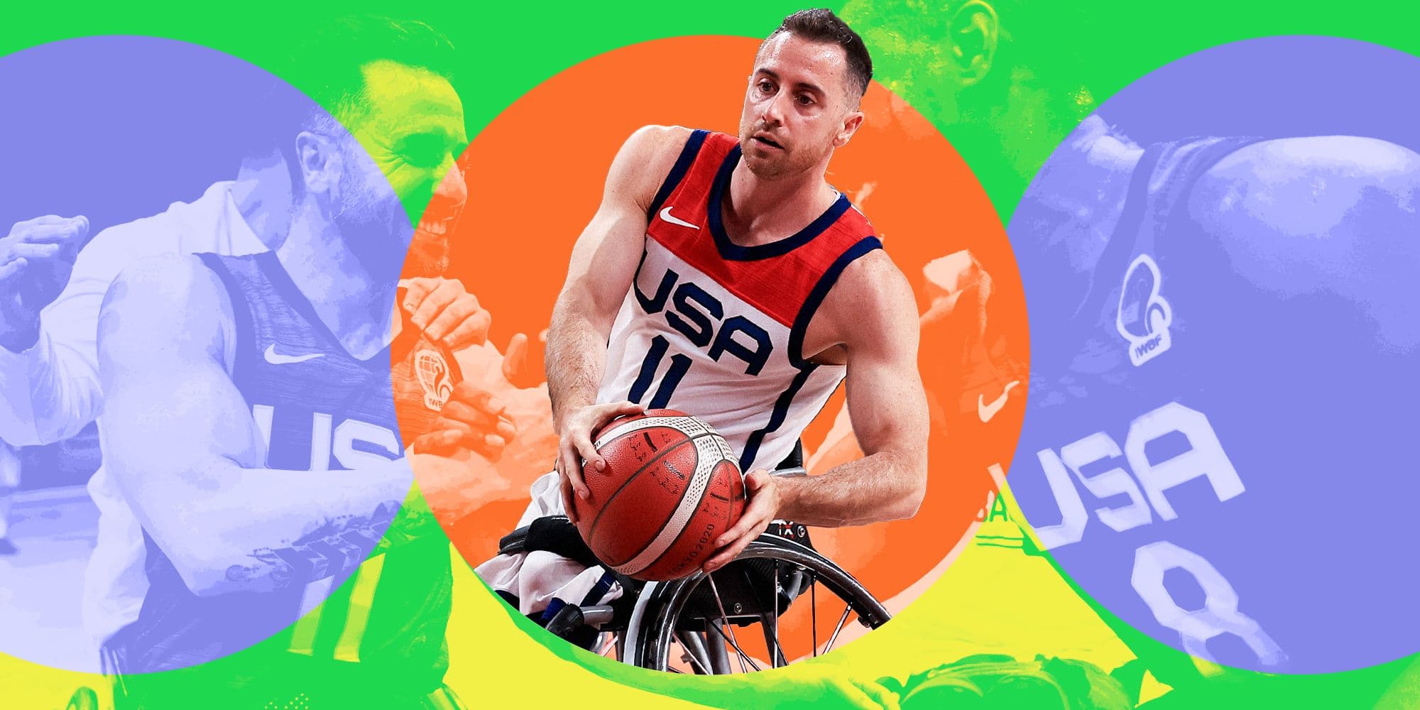 Gold Medalist Steve Serio Talks Life at Paralympic Training Camp