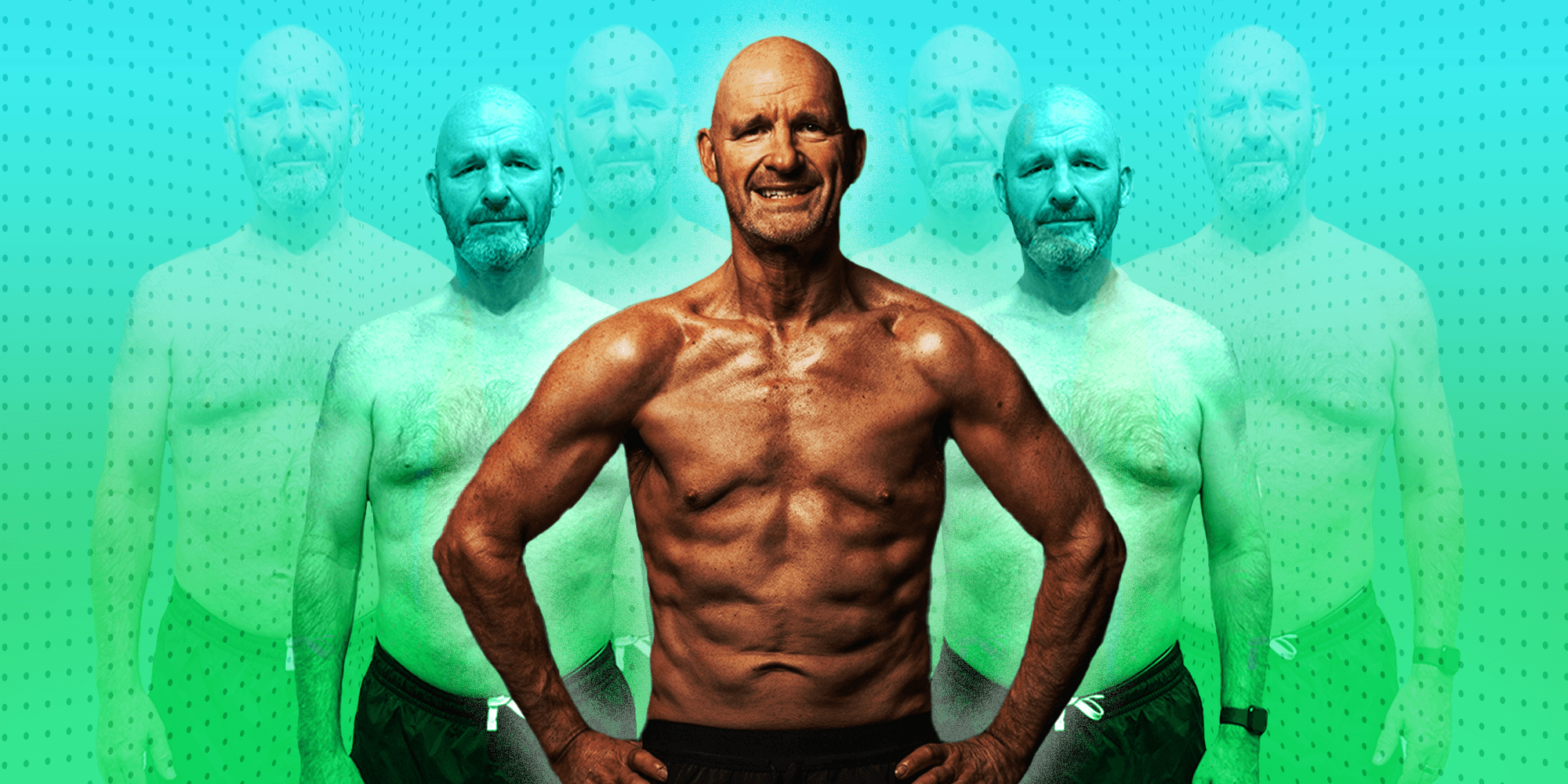 How this 60-Year-Old Built Strength for Everest