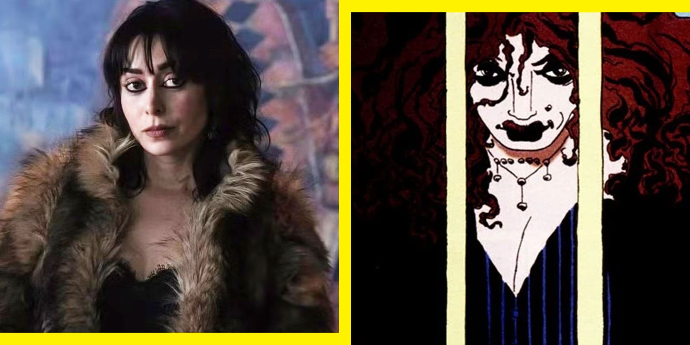 How The Penguin Turned Sofia Falcone Into Sofia Gigante to Honor an Iconic Batman Comic