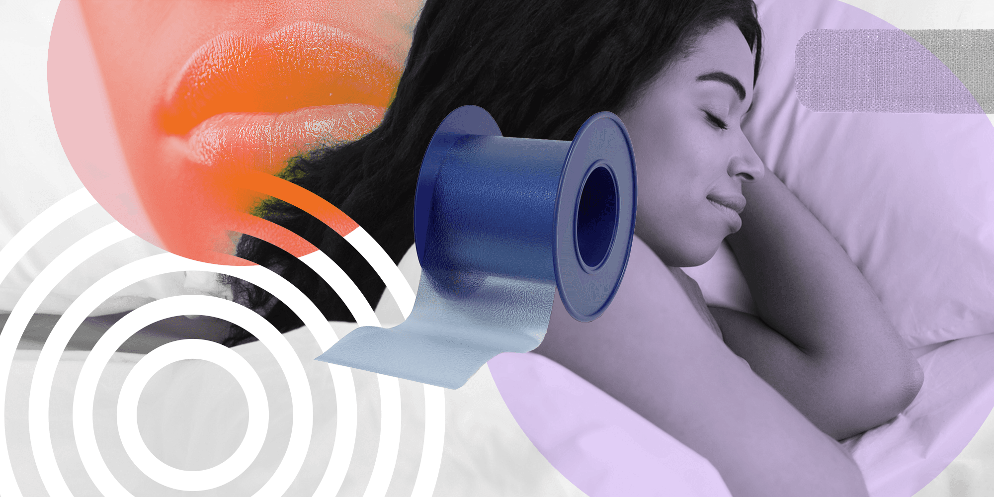 Is Mouth Tape Safe? Here's What To Know About The Trendy Wellness Practice, Per Experts