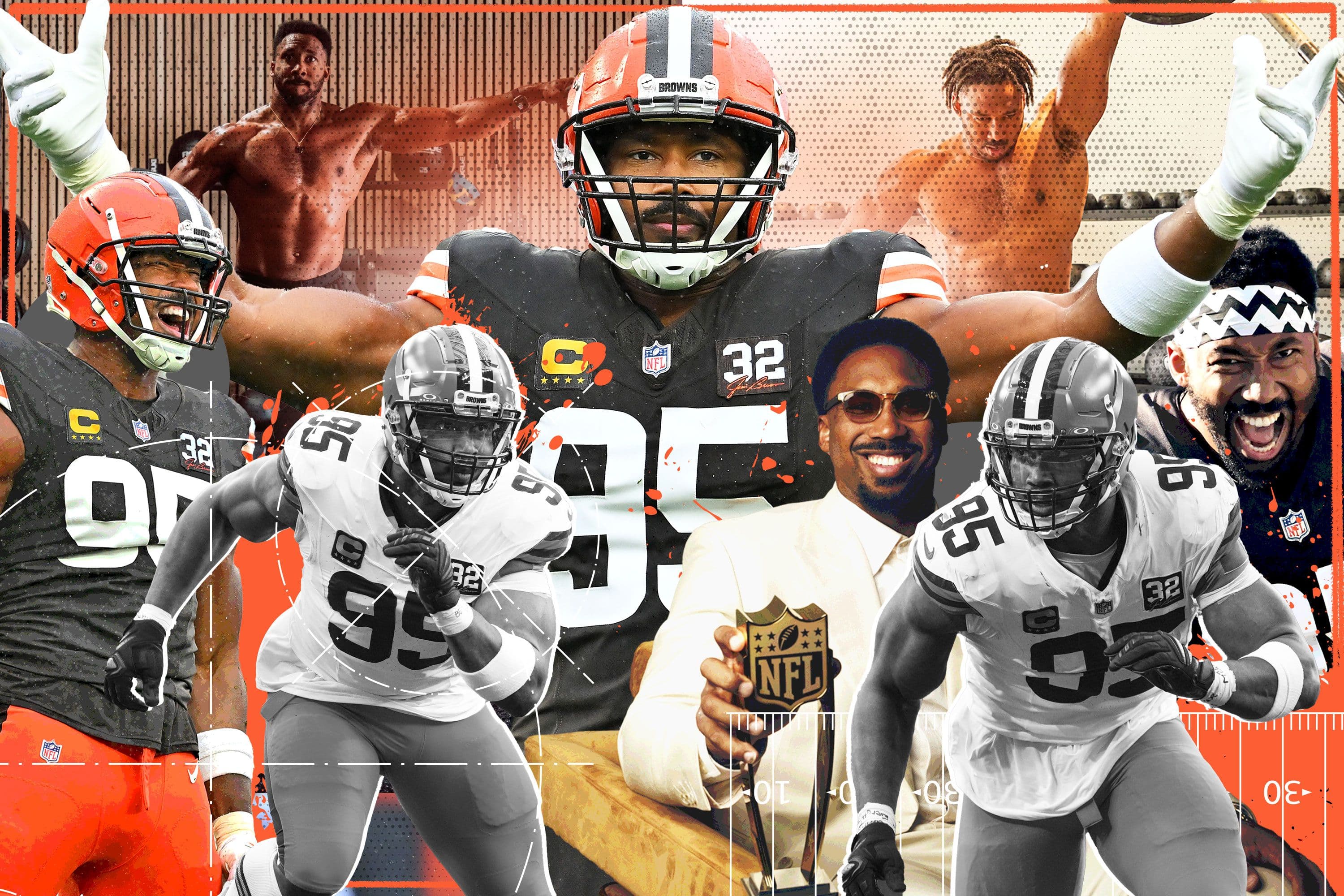 Myles Garrett's Performance Coach Shares How the Reigning DPOY Will Be Even Tougher in 2024