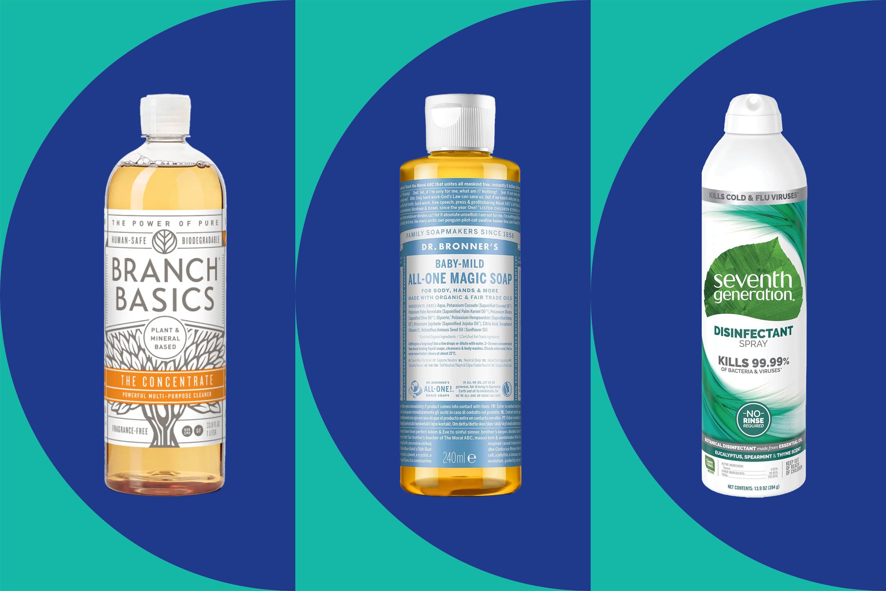 5 Best Natural Cleaning Products Of 2024, Tested By Cleaning Experts