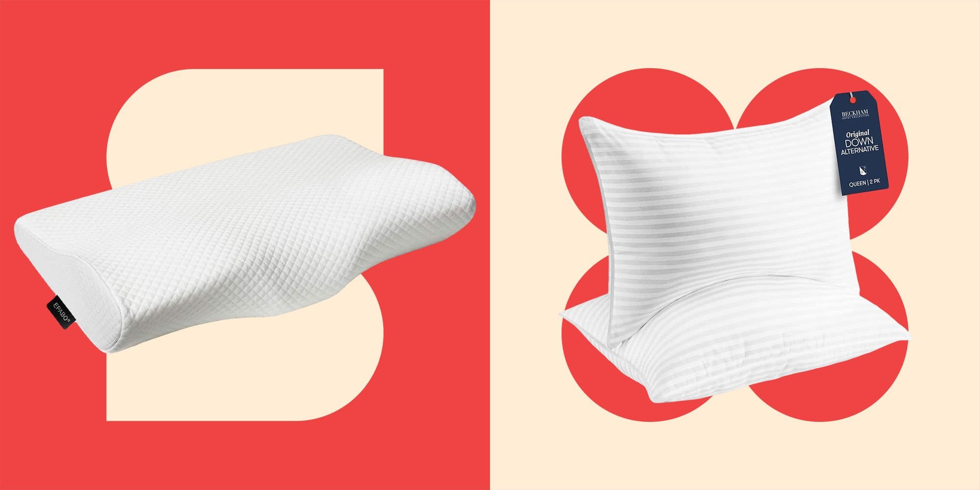 7 Best Pillows For Neck Pain, Tested By Pain Experts And Editors