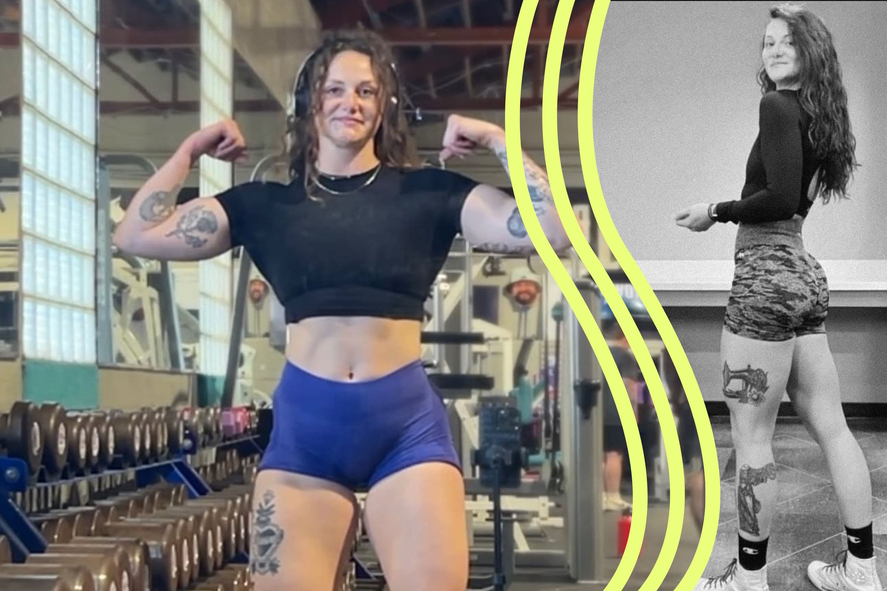 'Powerlifting Transformed My Body—And Helped Me Gain 50 Pounds Of Muscle'
