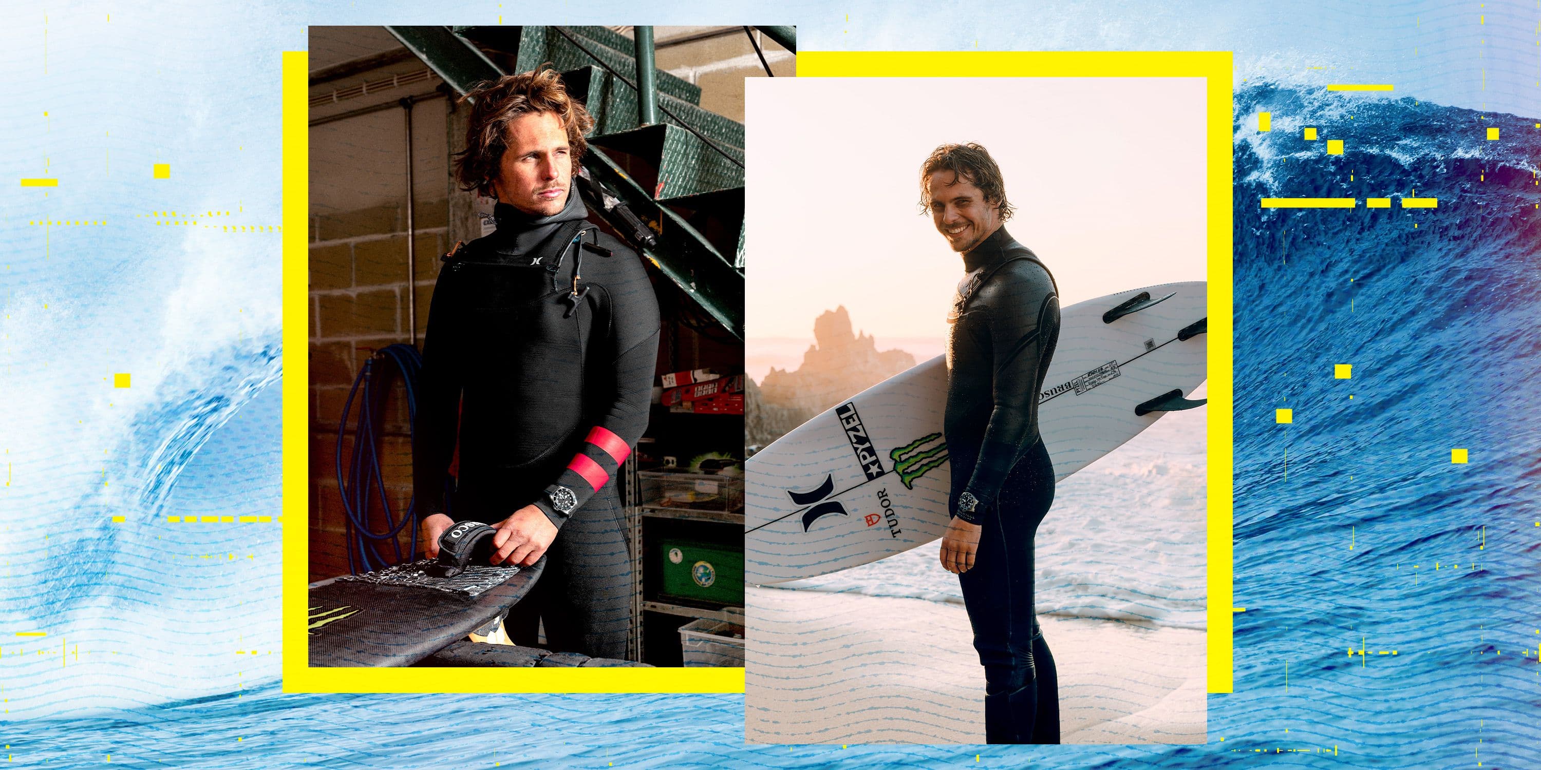 Big Wave Surfer Nic von Rupp Uses Deadlifts and Visualization to Get Ready to Ride Giants