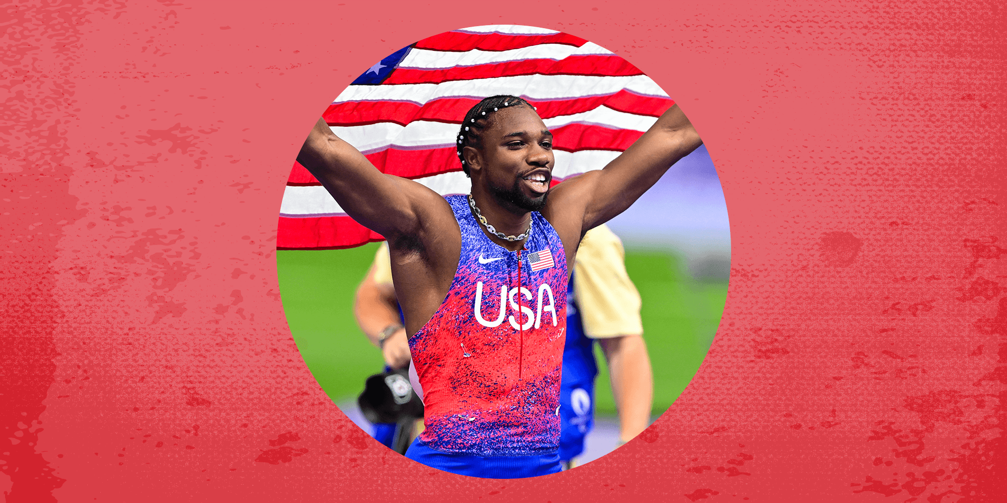 Olympic Champion Noah Lyles Shares His Weight Room Workout Plan