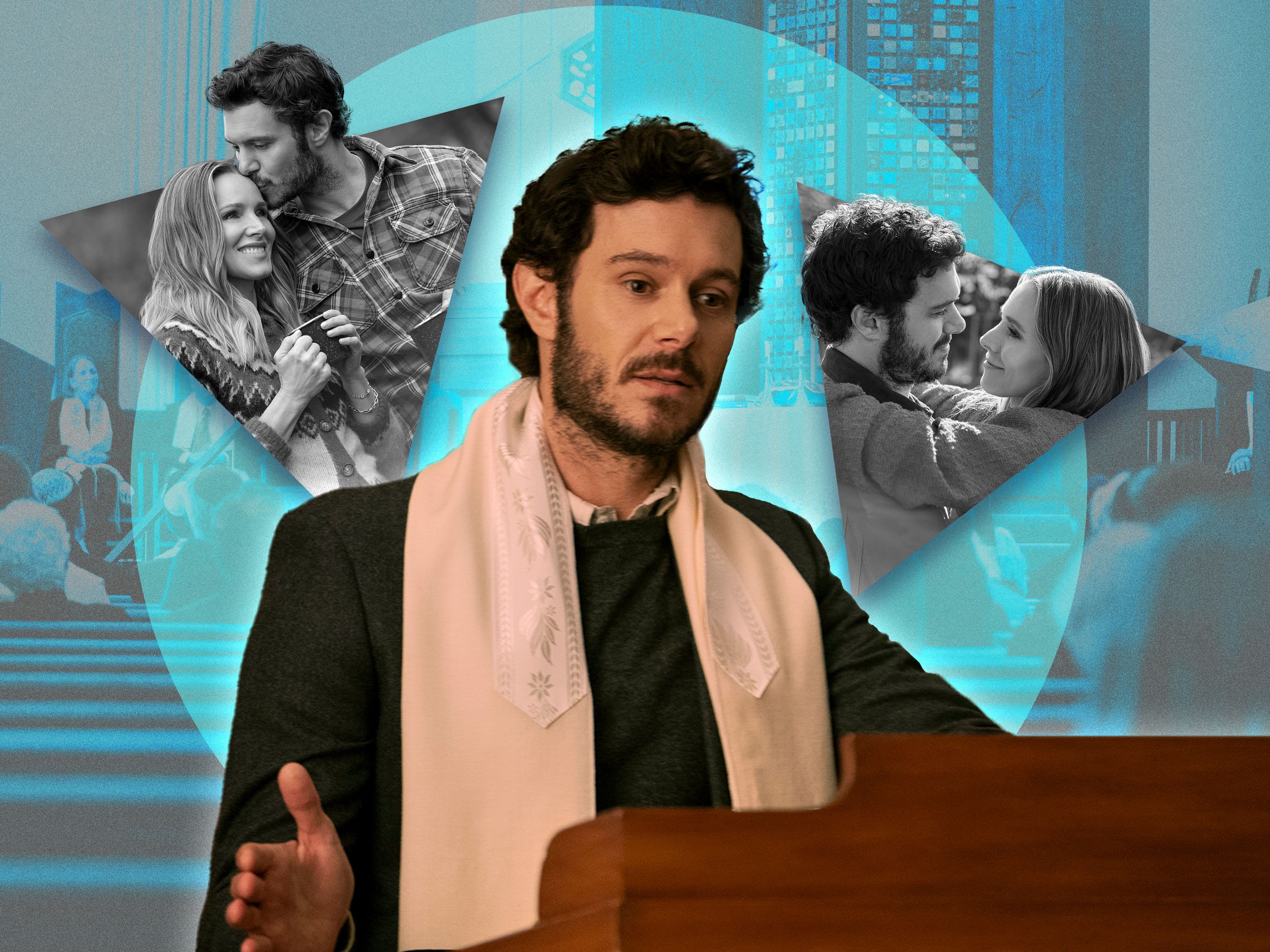 What Men Can Learn From Adam Brody’s Hot Rabbi in Nobody Wants This