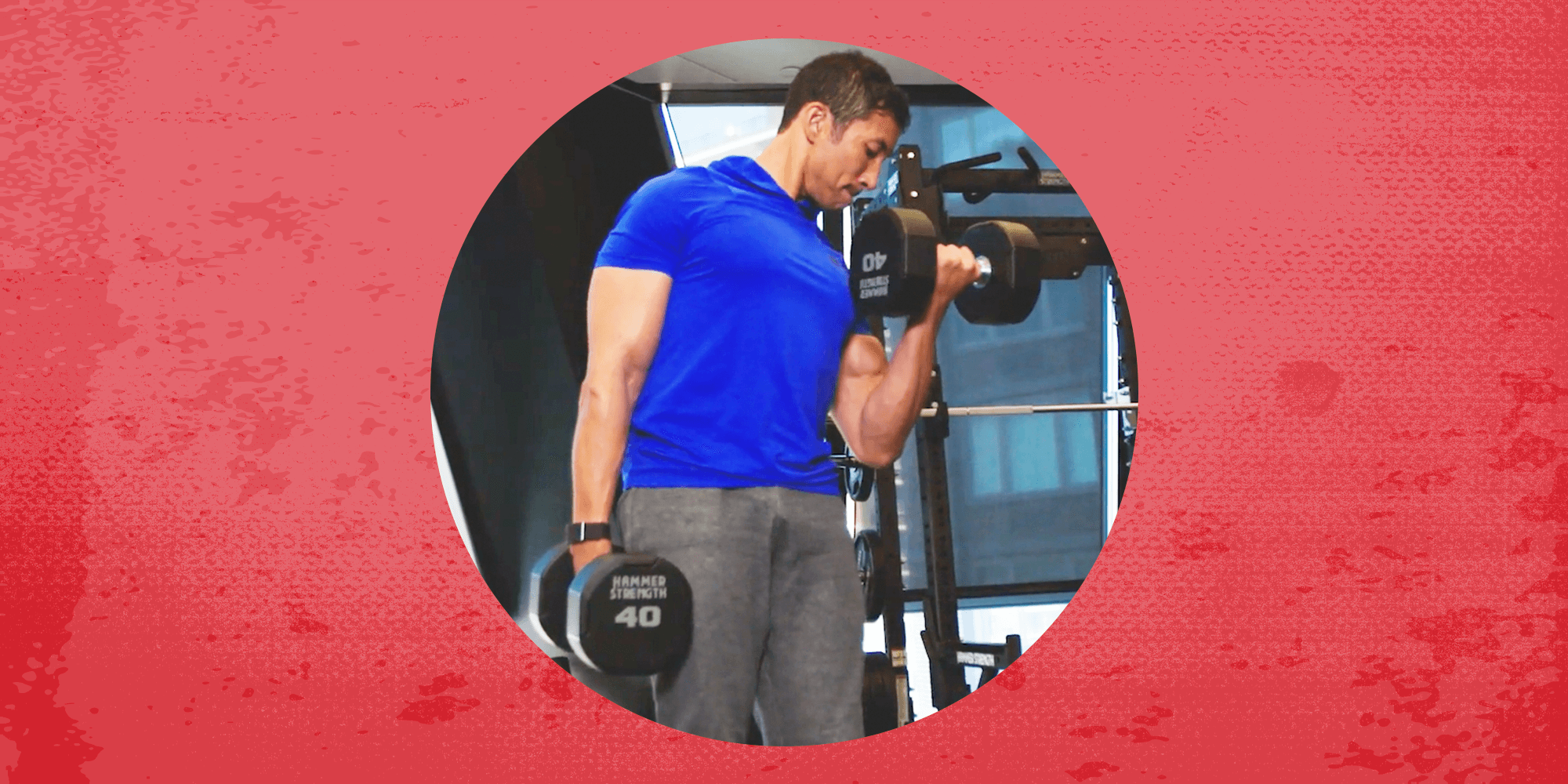 You’re Allowed to Cheat on Biceps Curls—if You Follow This One Rule