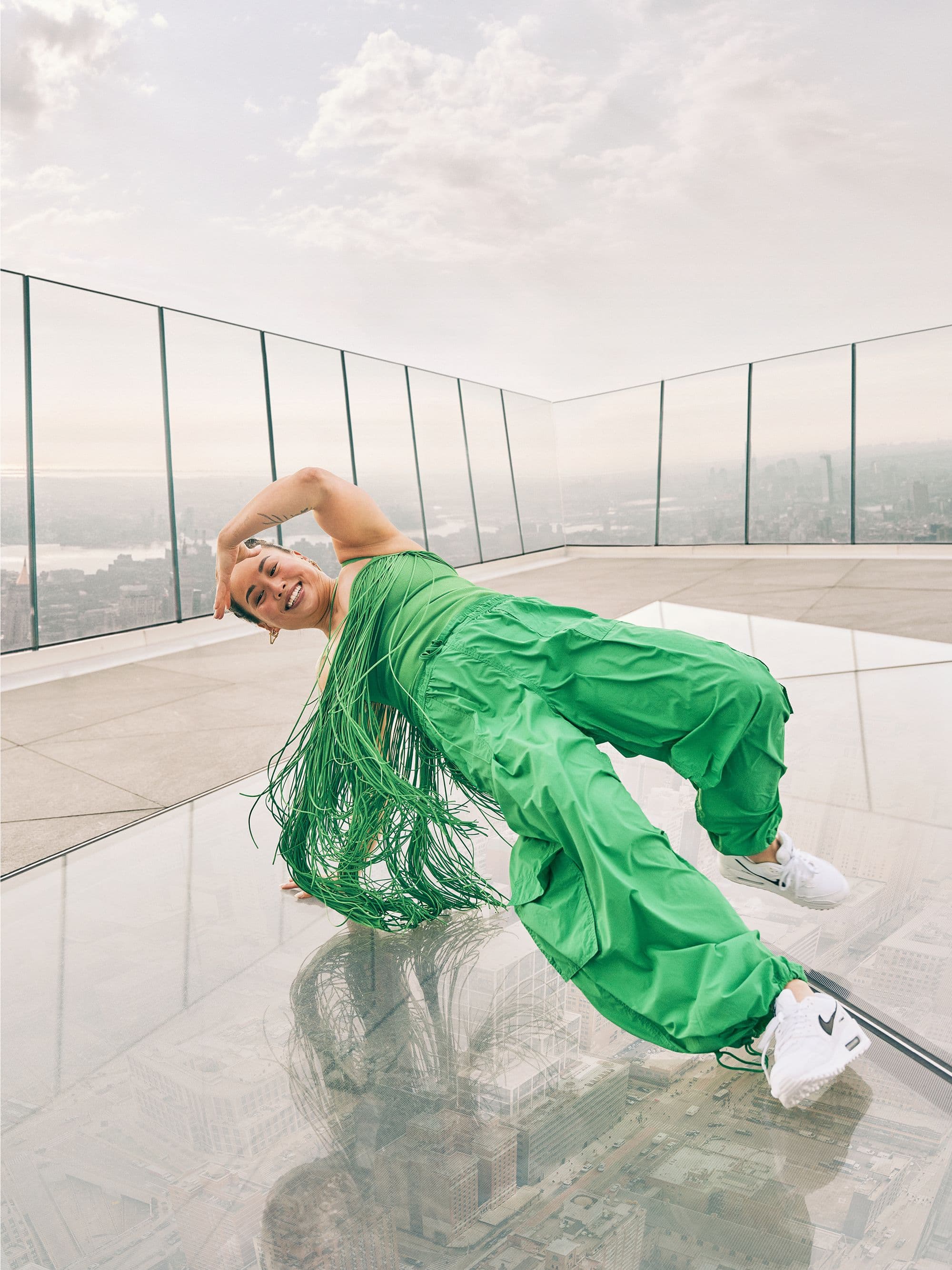 Olympic Breaker Sunny Choi Has A Background In Gymnastics. Here’s How It Helps Her In Dance Battles