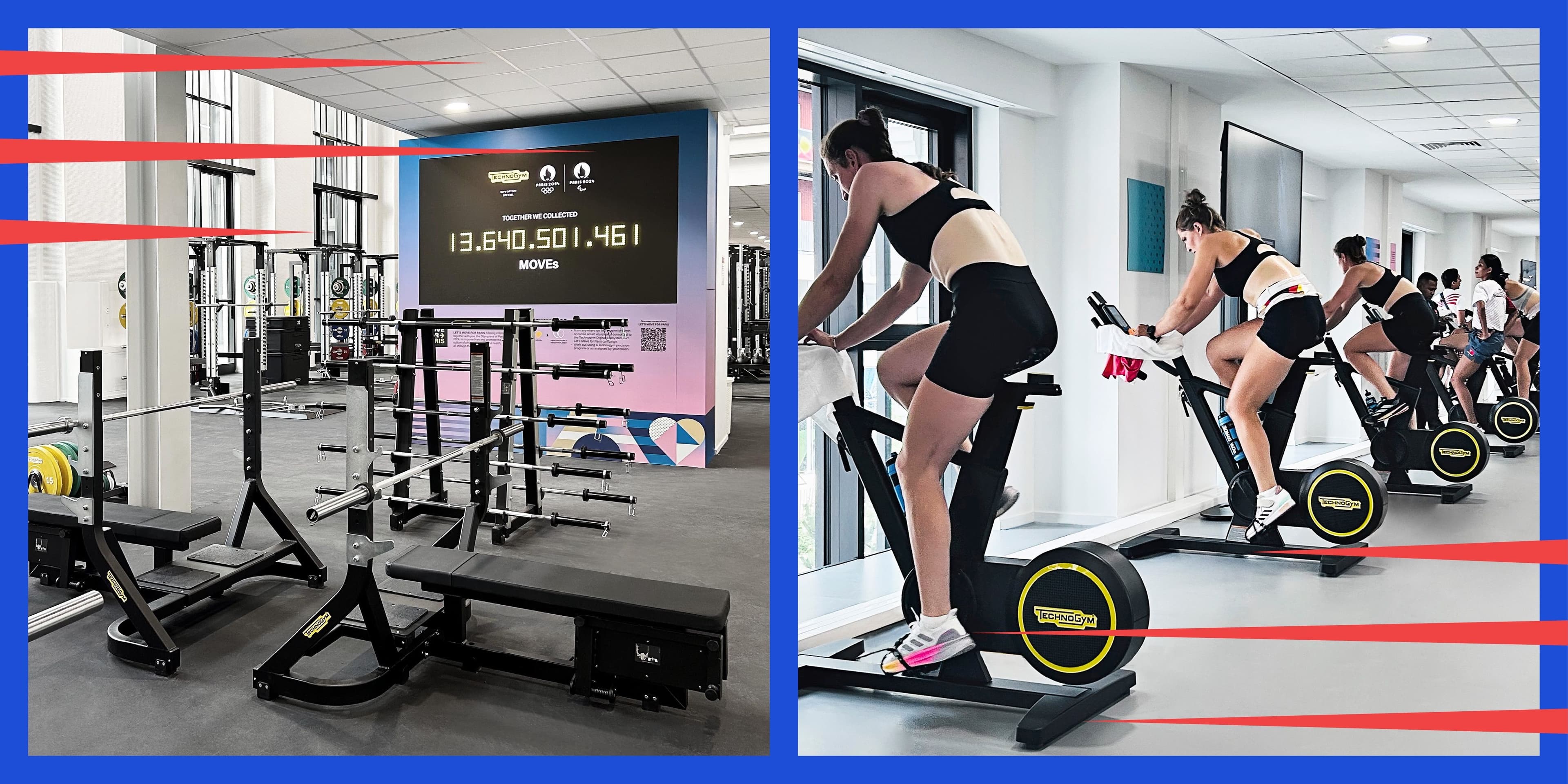 The Most Exclusive Club In The Olympic Village Is The Athlete-Only Gym—Here's What Happens Inside