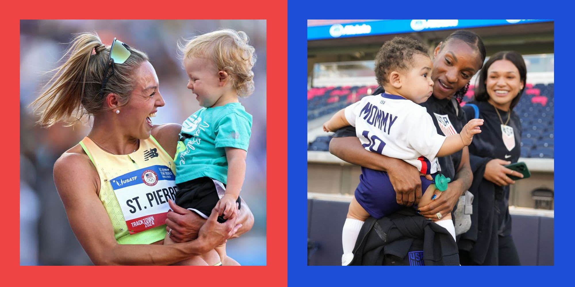 Everything To Know About The 16 Moms Representing Team USA At The Paris 2024 Olympics