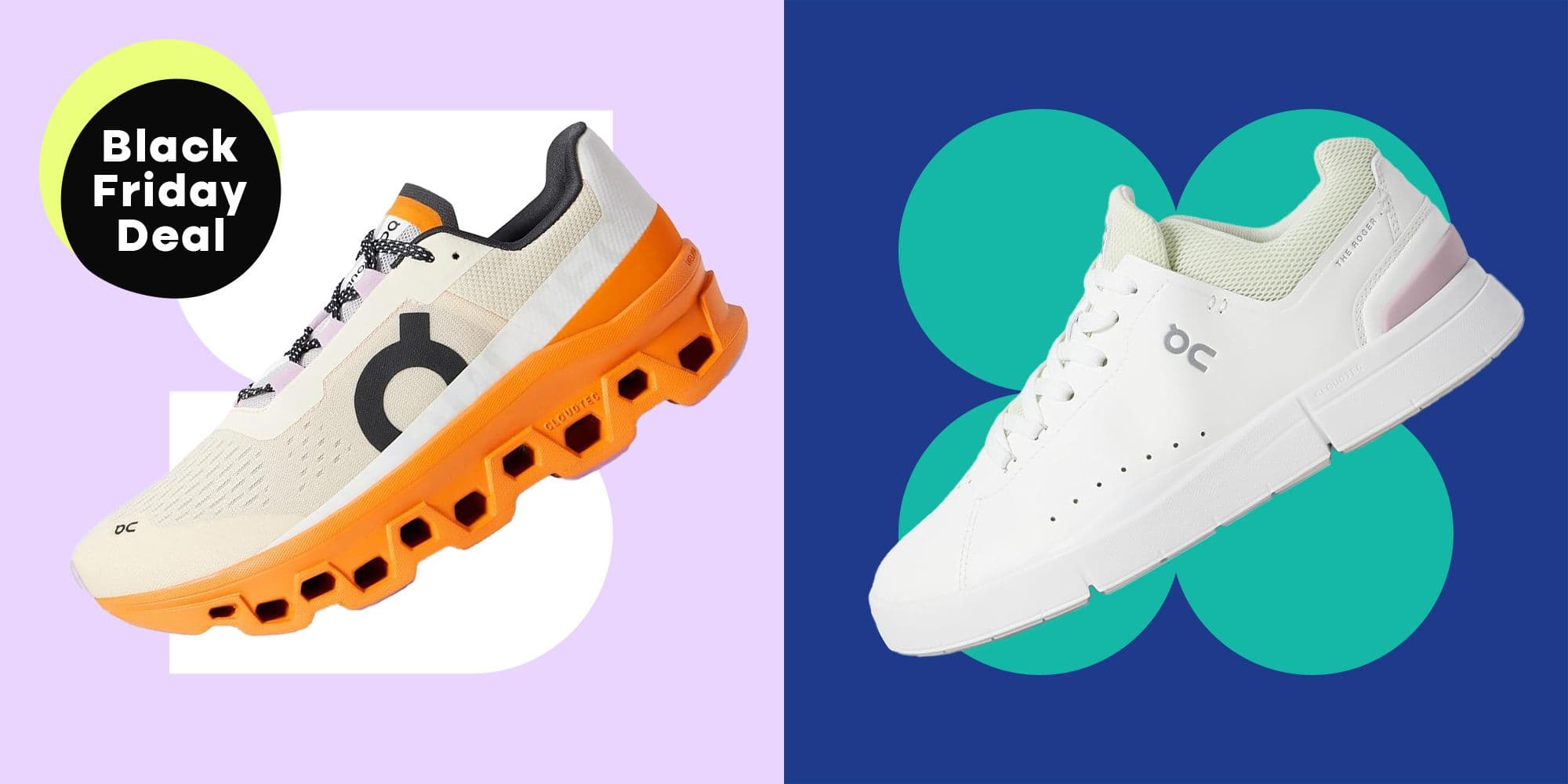 On Cloud Cyber Monday Sale: Save Up To 47% Off Editor-Tested Walking Shoes