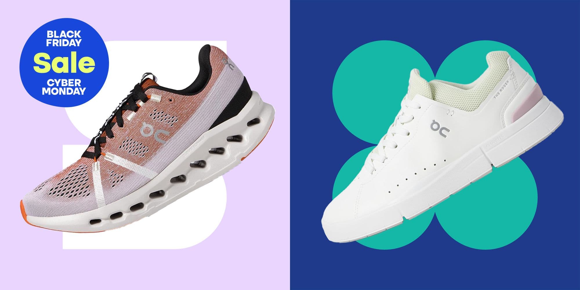 On Cloud Cyber Week Sale: Save Up To 25% Off Editor-Tested Walking Shoes
