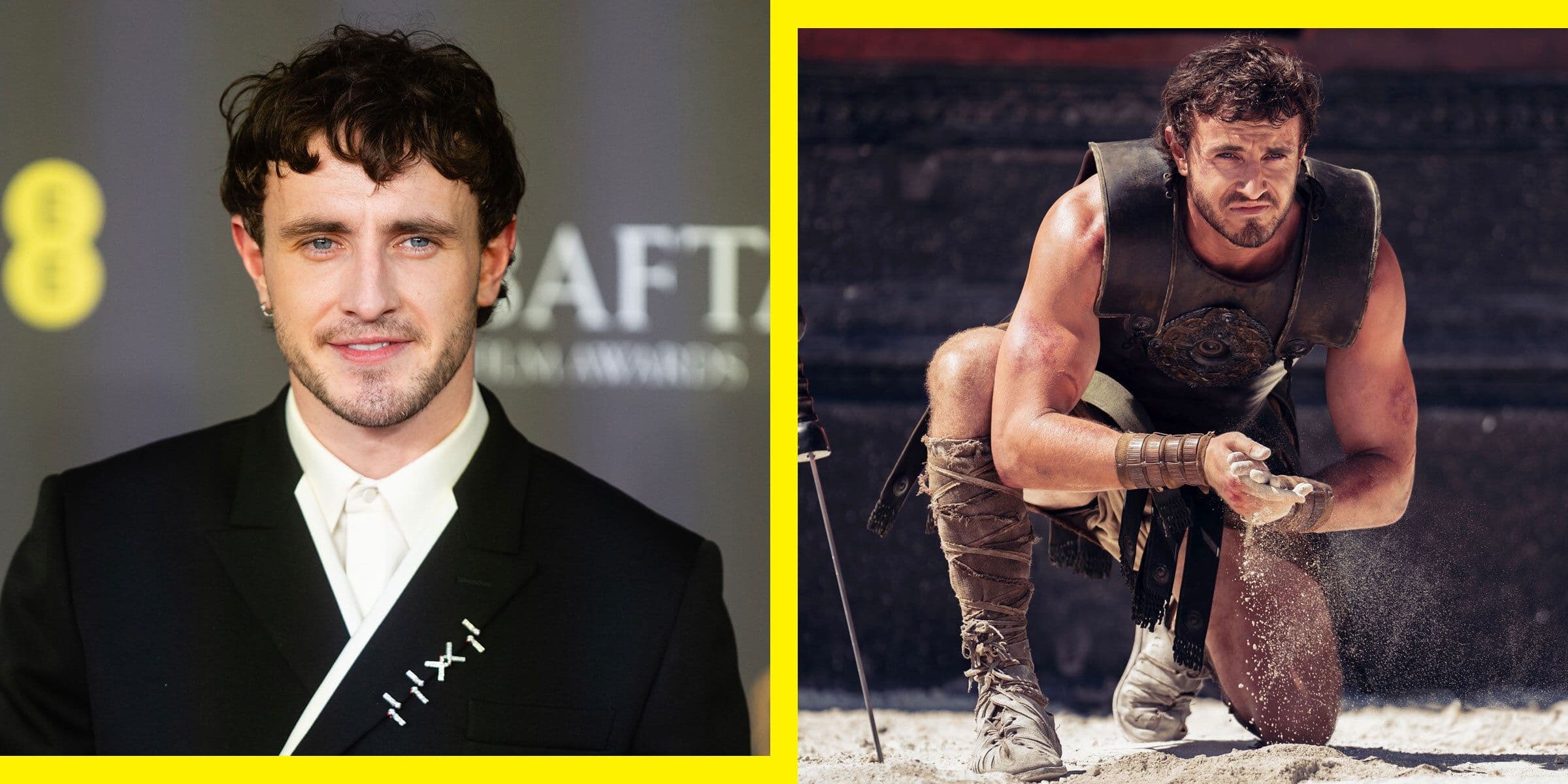 Paul Mescal Gained 18 Pounds of Muscle for Gladiator II