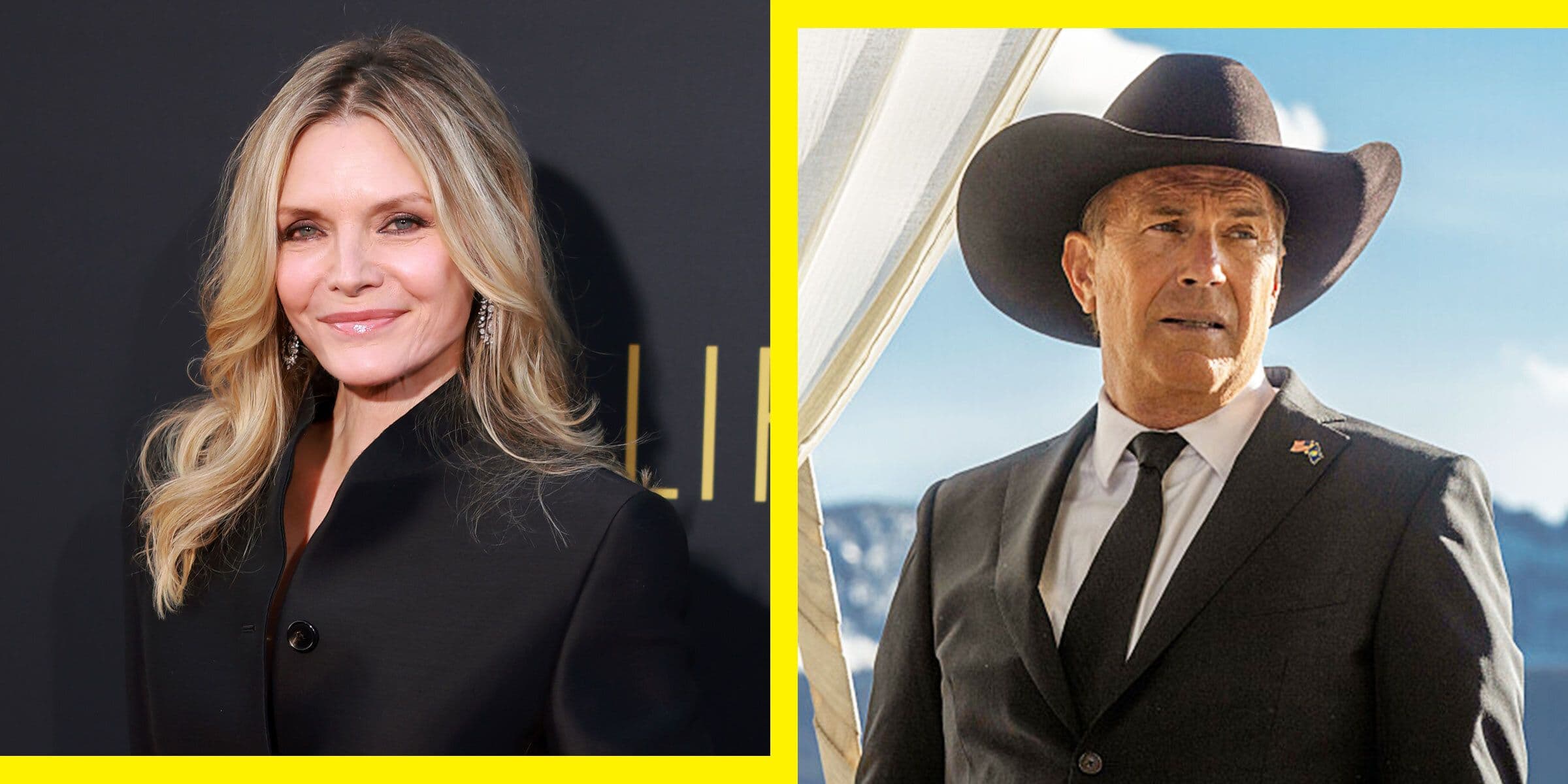 Michelle Pfeiffer Will Lead Yellowstone Sequel Series Madison