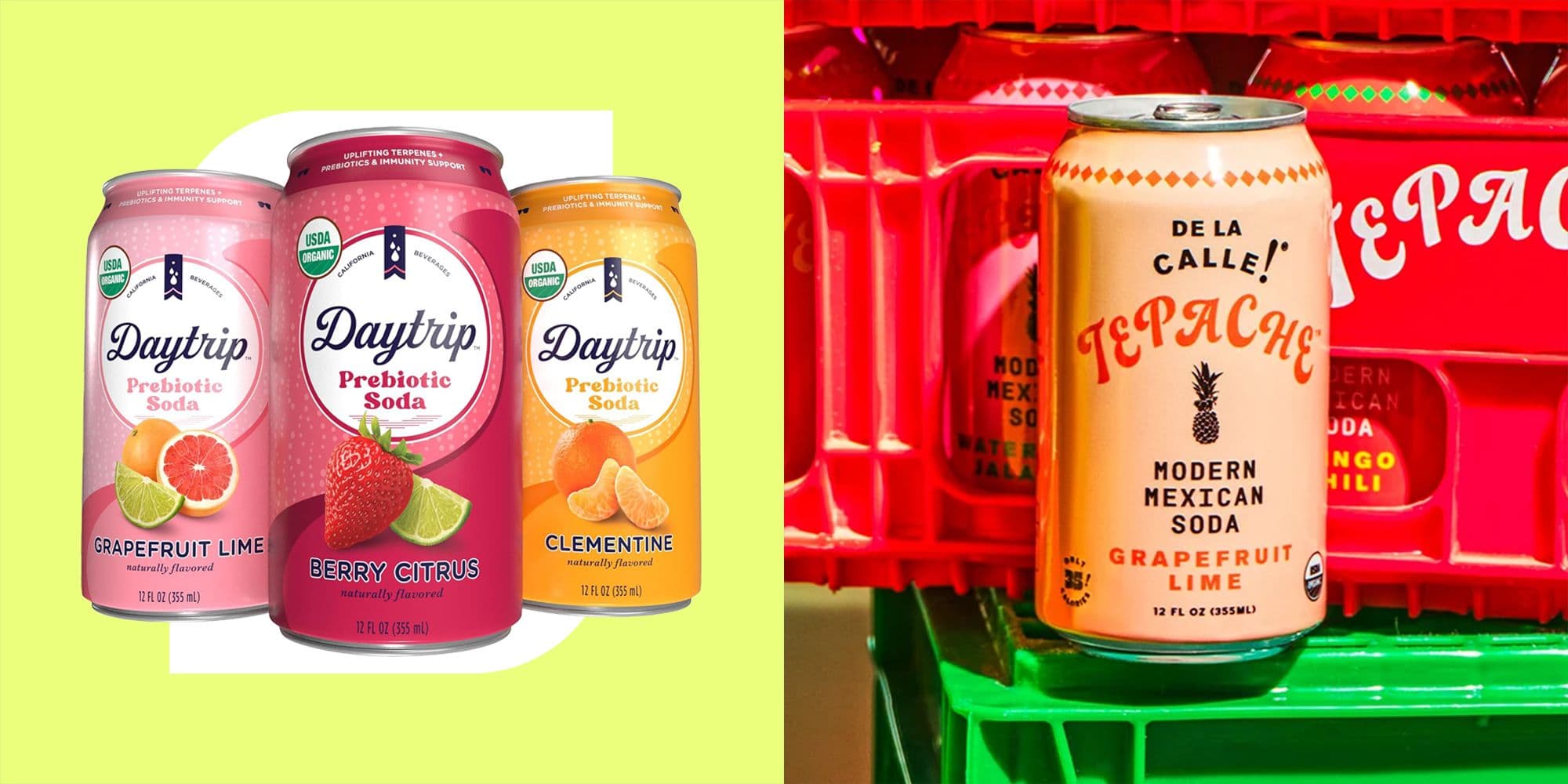 The 6 Best Prebiotic Sodas, According To Gut Health Experts