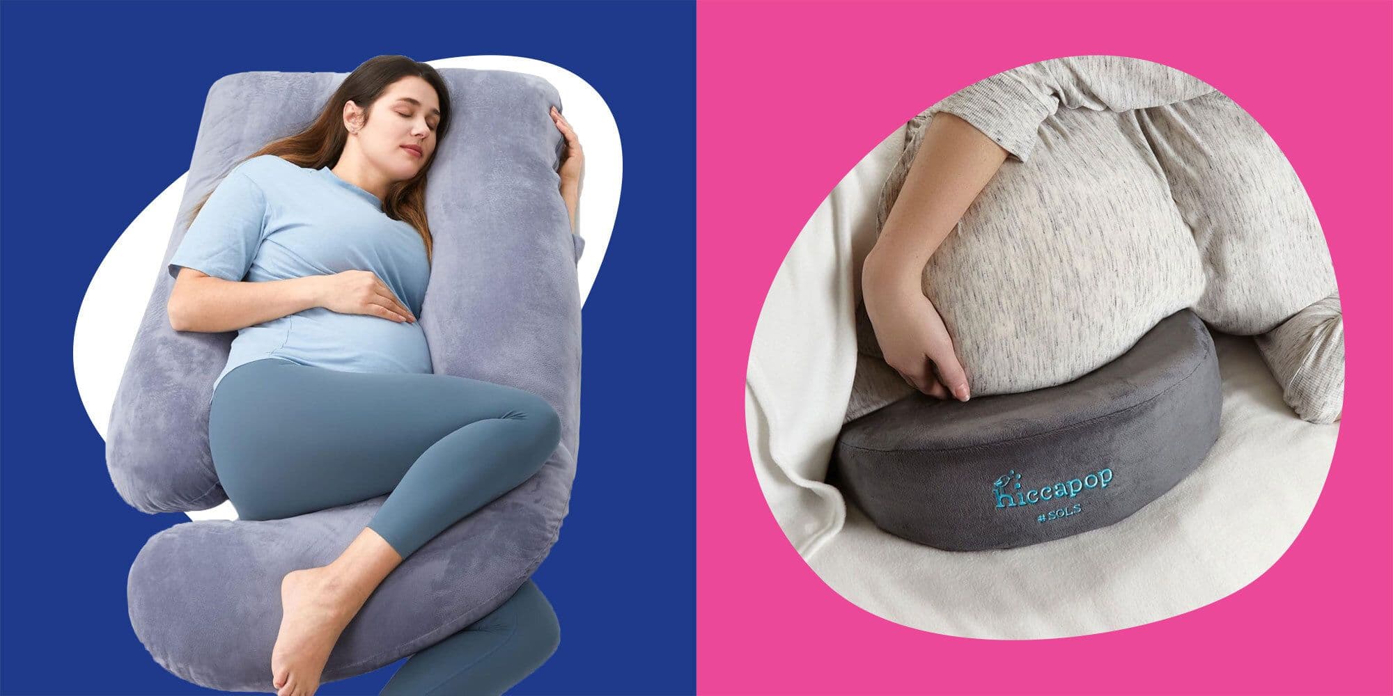 7 Best Pregnancy Pillows, According To Doctors
